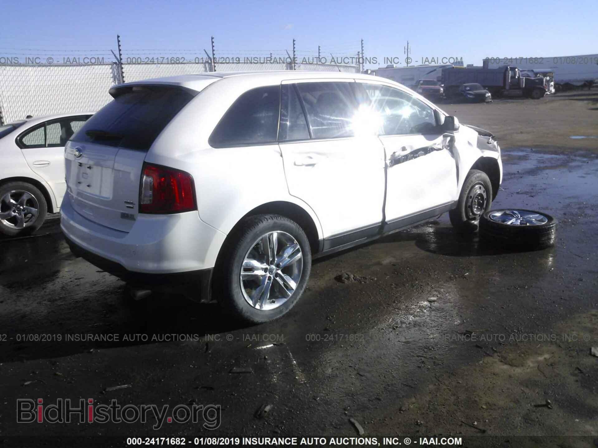 2014 FORD EDGE - VIN: 2FMDK4JC1EBA37619 - Фото 4
