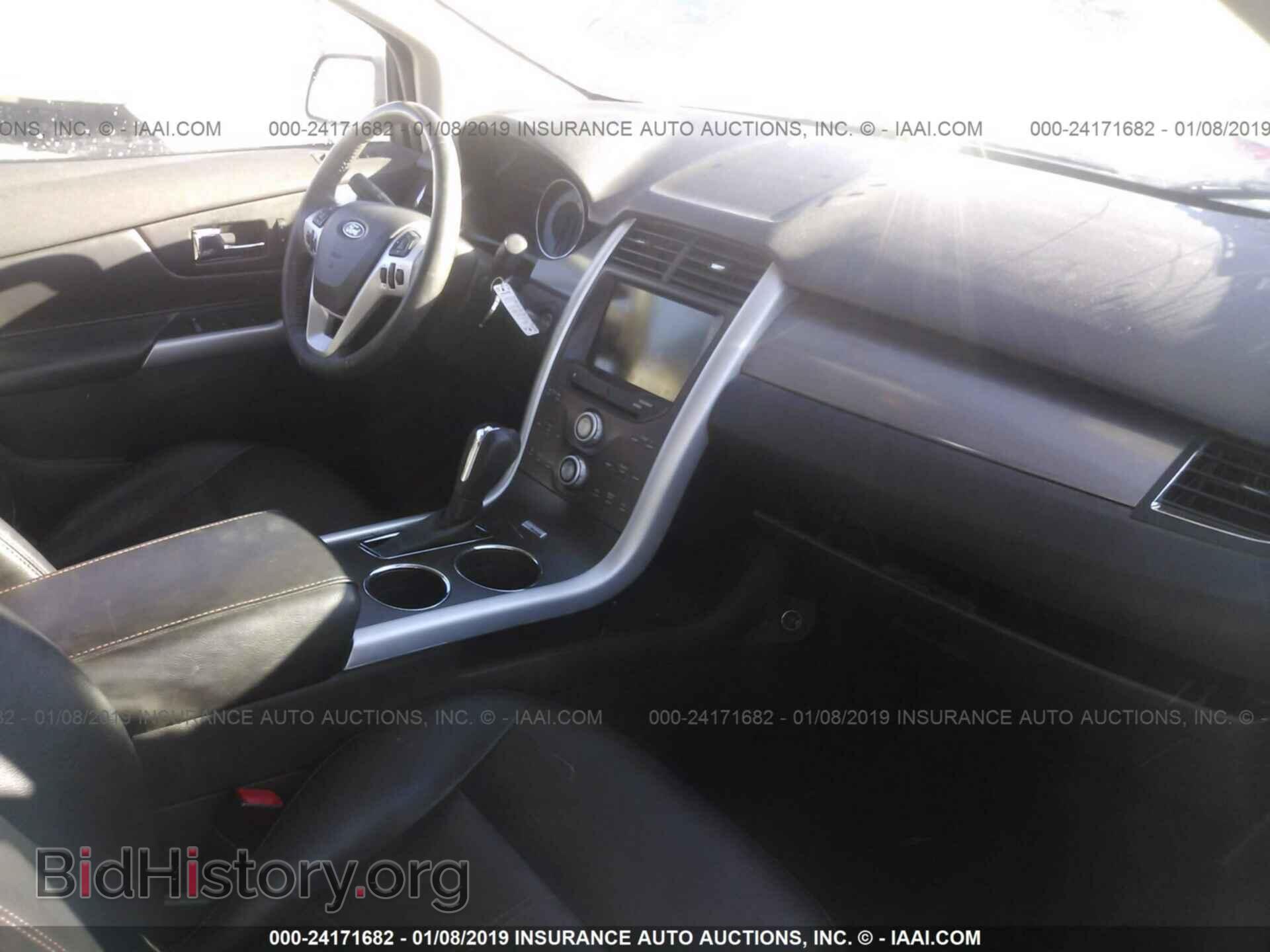 2014 FORD EDGE - VIN: 2FMDK4JC1EBA37619 - Фото 5