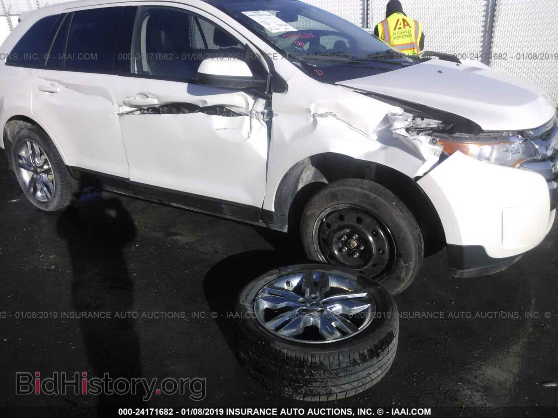 2014 FORD EDGE - VIN: 2FMDK4JC1EBA37619 - Фото 6