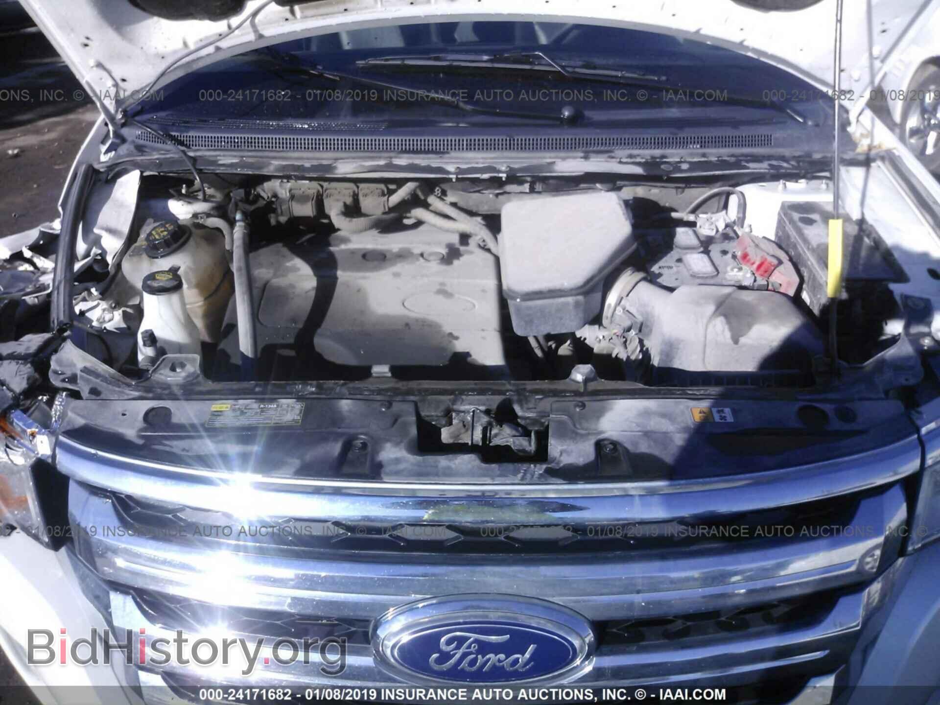 2014 FORD EDGE - VIN: 2FMDK4JC1EBA37619 - Фото 10
