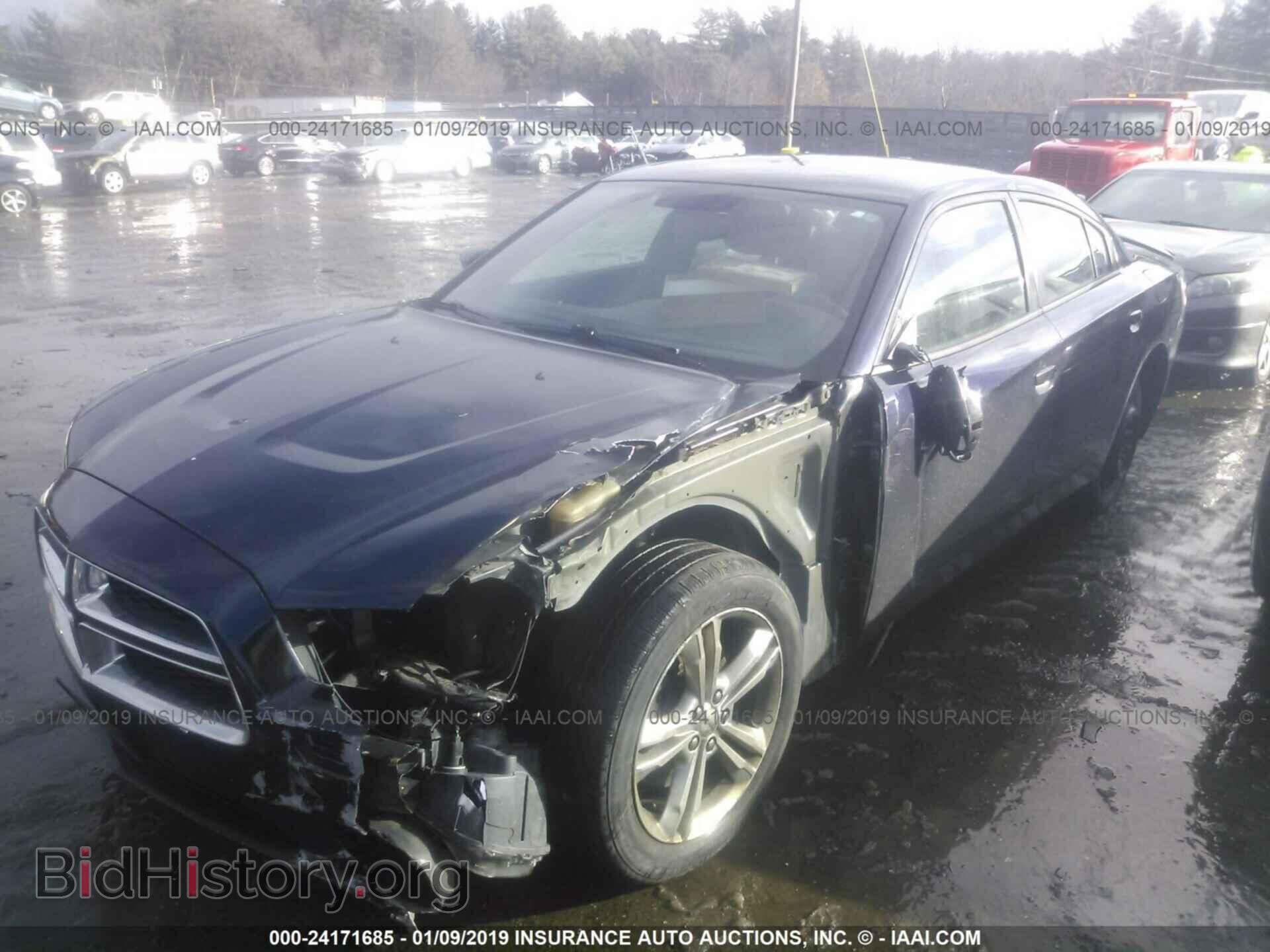 2012 DODGE CHARGER - VIN: 2C3CDXJGXCH183675 - Photo 2