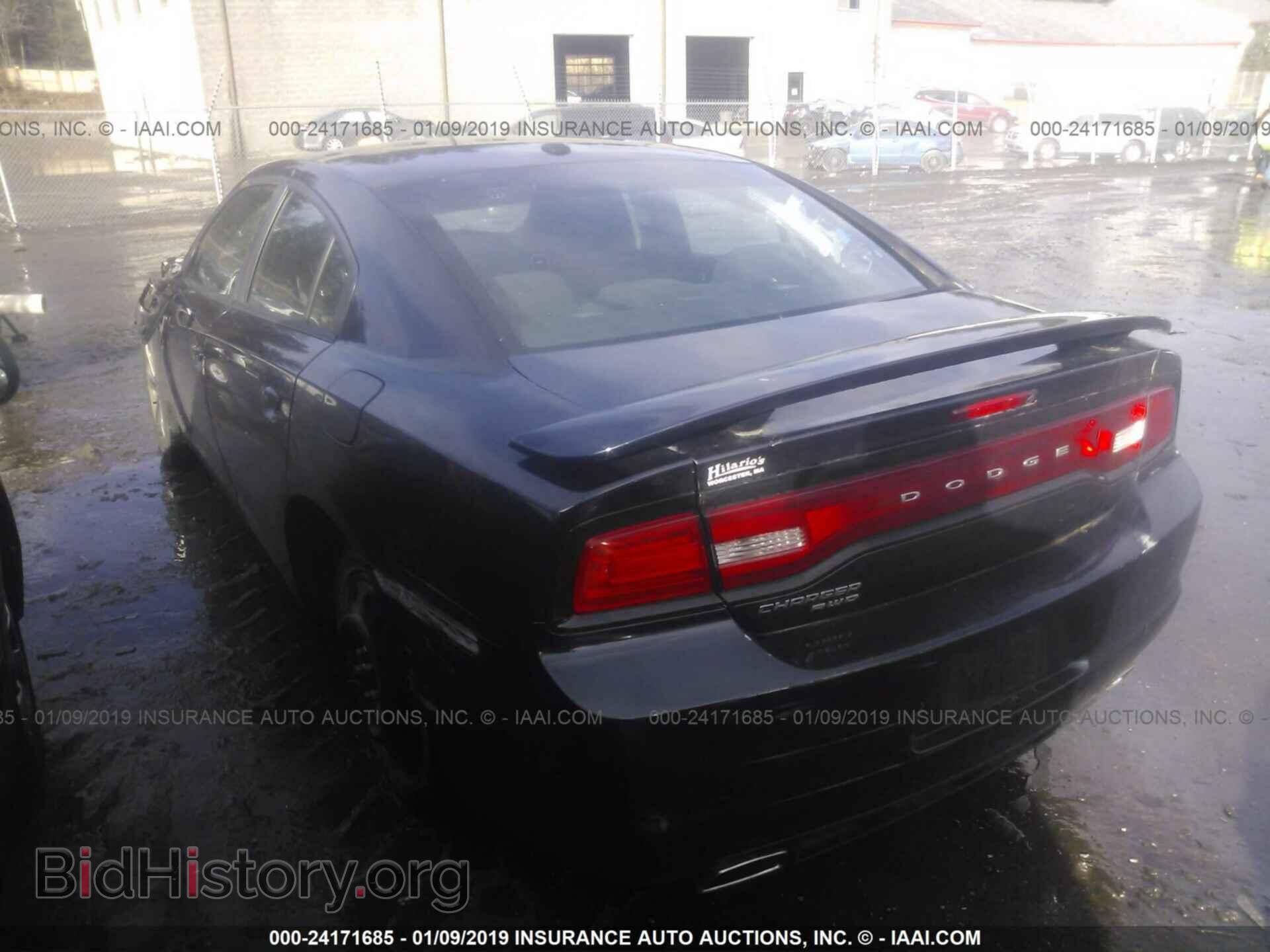 2012 DODGE CHARGER - VIN: 2C3CDXJGXCH183675 - Photo 3