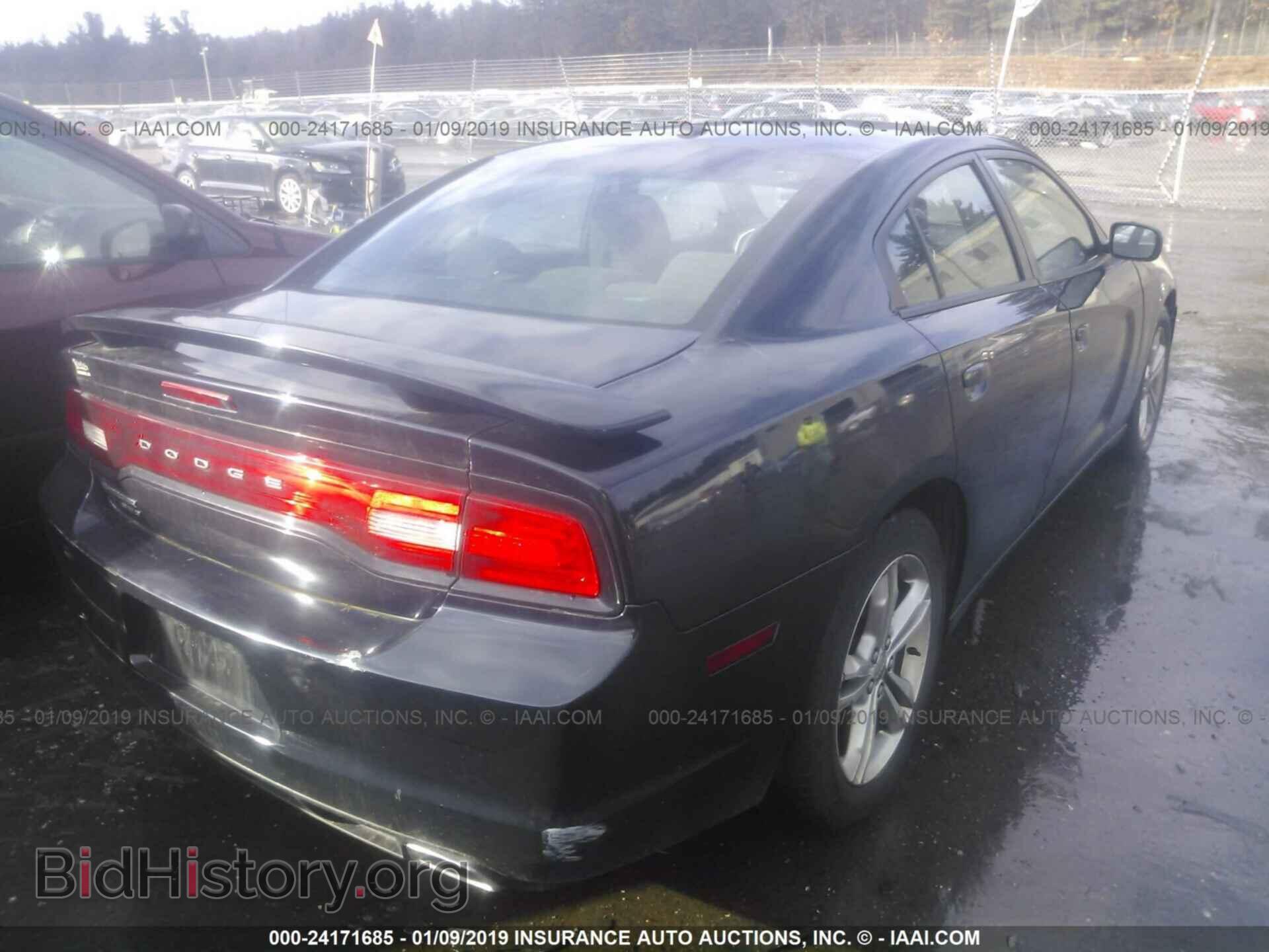 2012 DODGE CHARGER - VIN: 2C3CDXJGXCH183675 - Photo 4