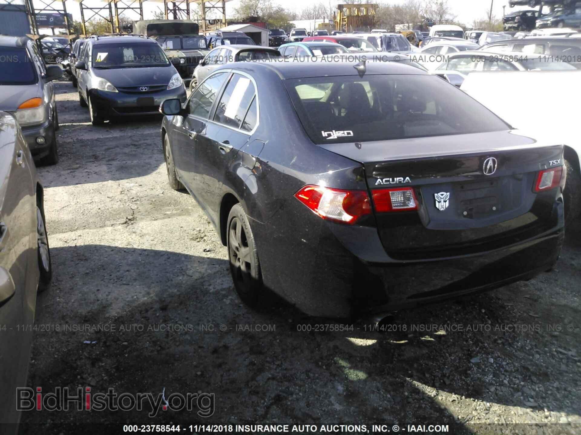 2010 ACURA TSX - VIN: JH4CU2E68AC009912 - Фото 3