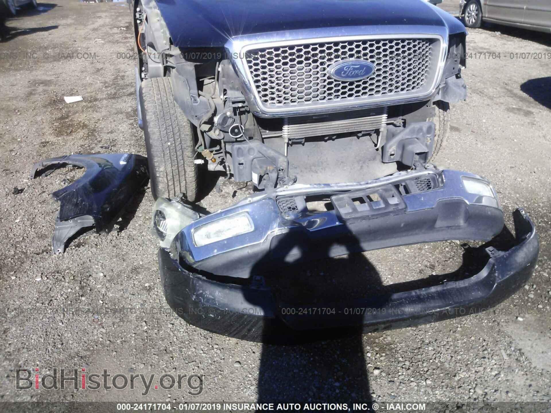 2005 FORD F150 - VIN: 1FTPX12595FB55868 - Фото 6