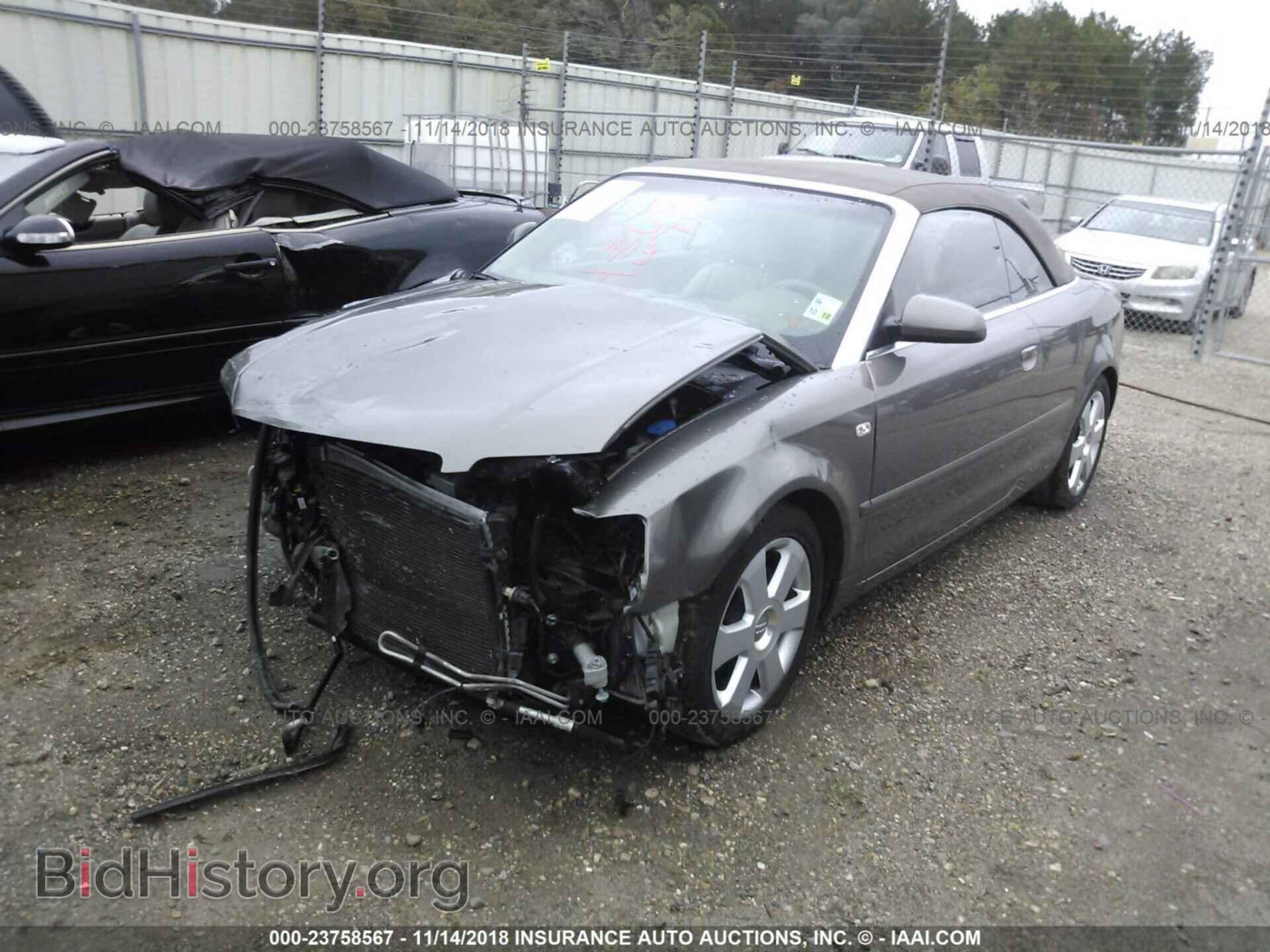 2006 AUDI A4 - VIN: WAUAC48H16K005859 - Фото 2