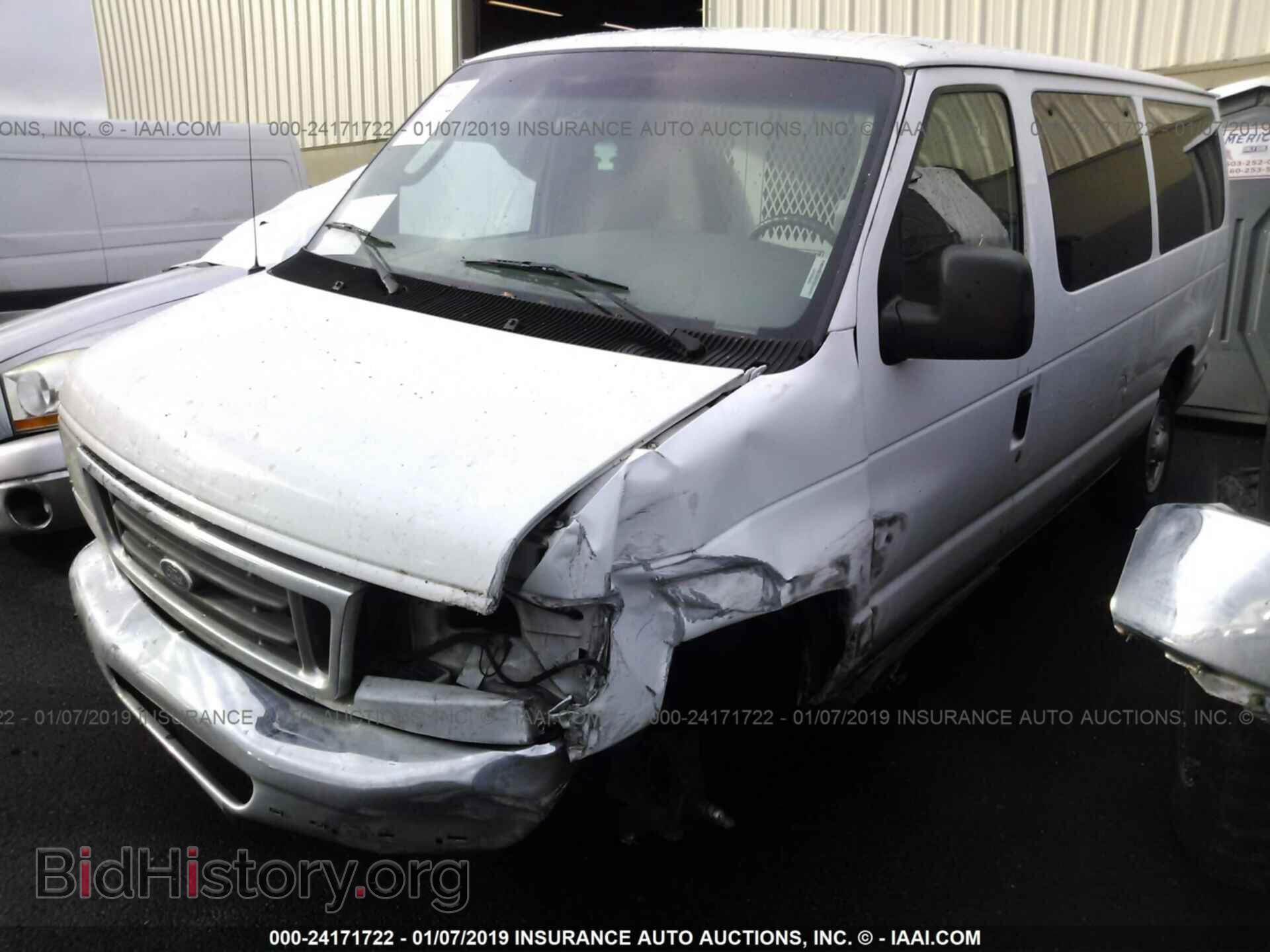2006 FORD ECONOLINE - VIN: 1FBNE31L46DB13134 - Фото 2