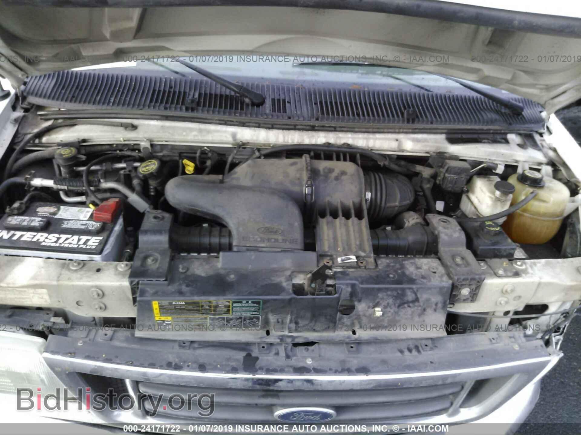 2006 FORD ECONOLINE - VIN: 1FBNE31L46DB13134 - Фото 10