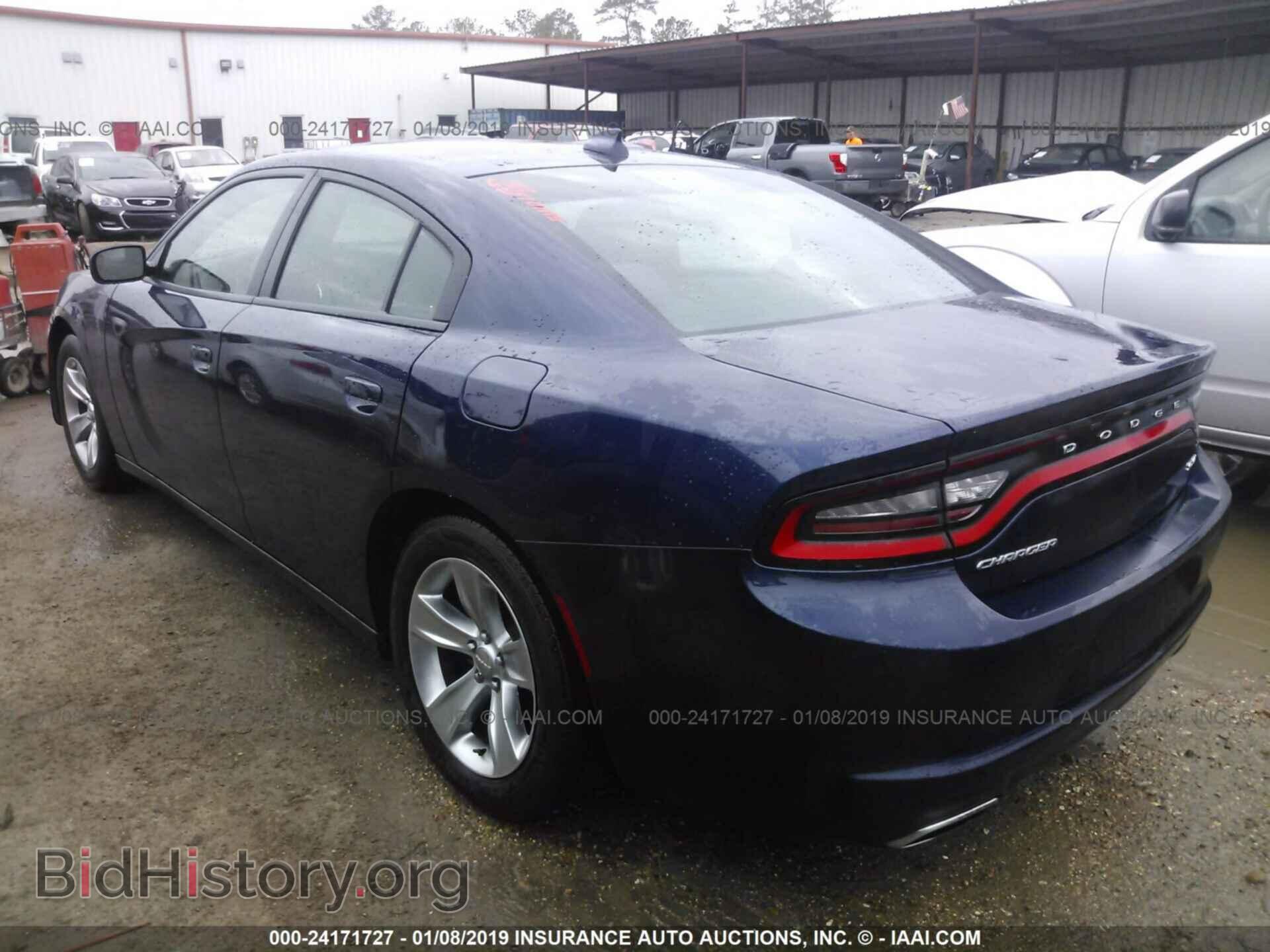 2015 DODGE CHARGER - VIN: 2C3CDXHG0FH734044 - Фото 3