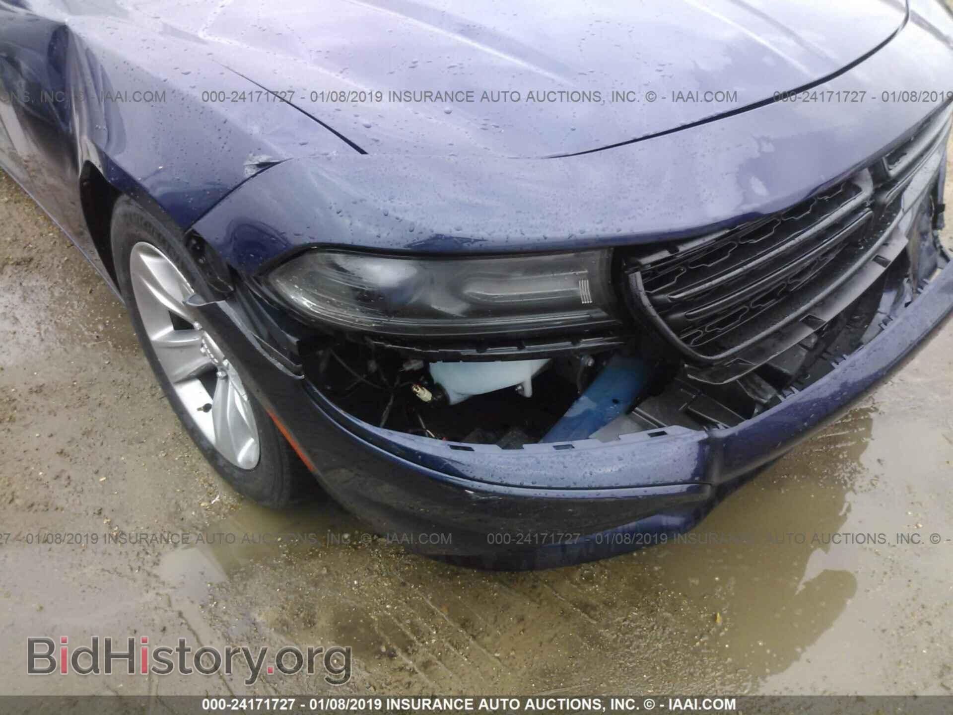 2015 DODGE CHARGER - VIN: 2C3CDXHG0FH734044 - Фото 6