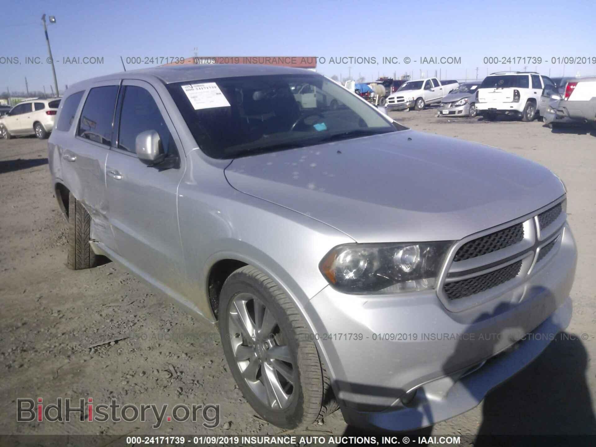 Фотография 1D4SD6GT6BC720181 - DODGE DURANGO 2011
