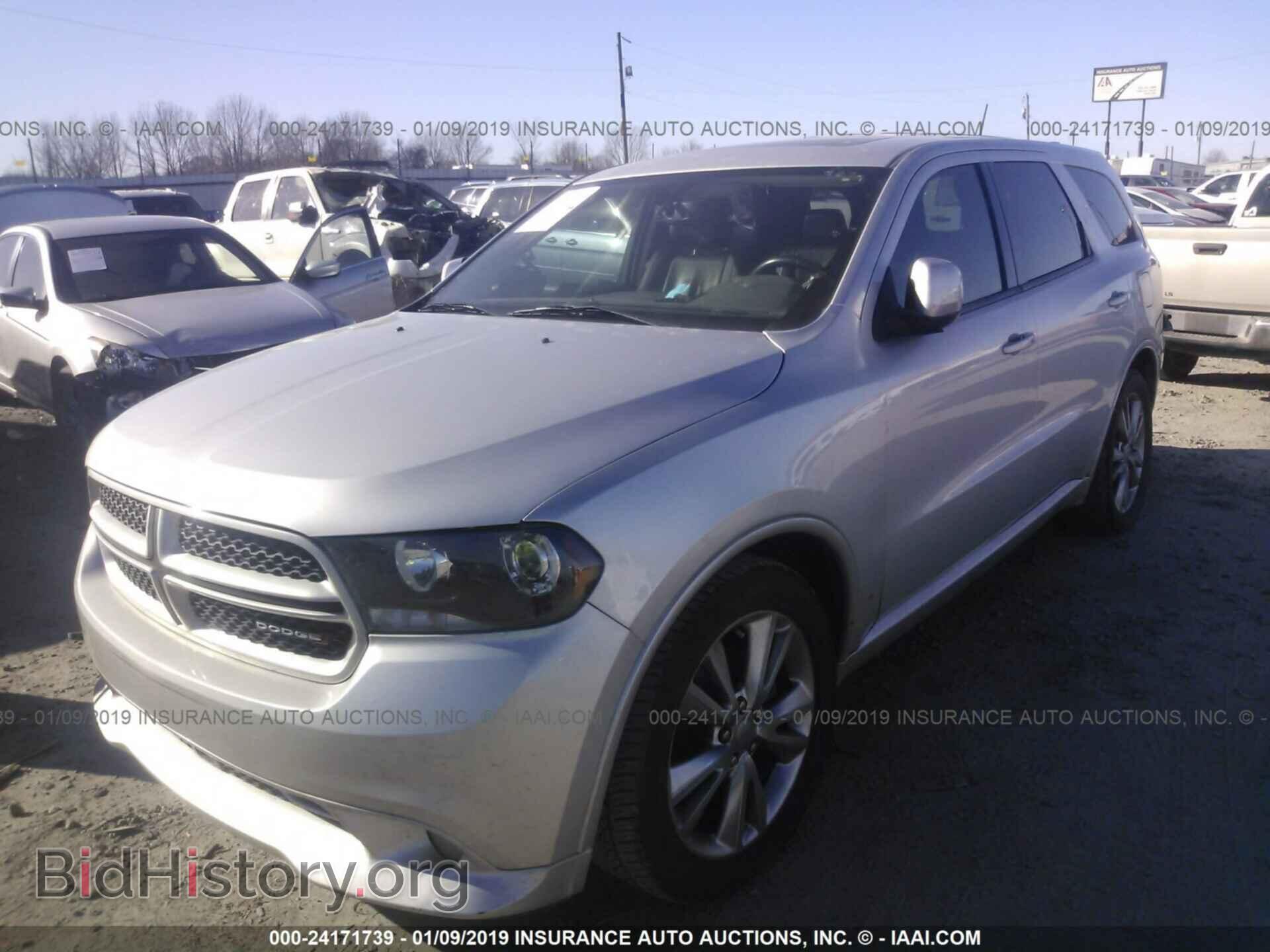 2011 DODGE DURANGO - VIN: 1D4SD6GT6BC720181 - Фото 2