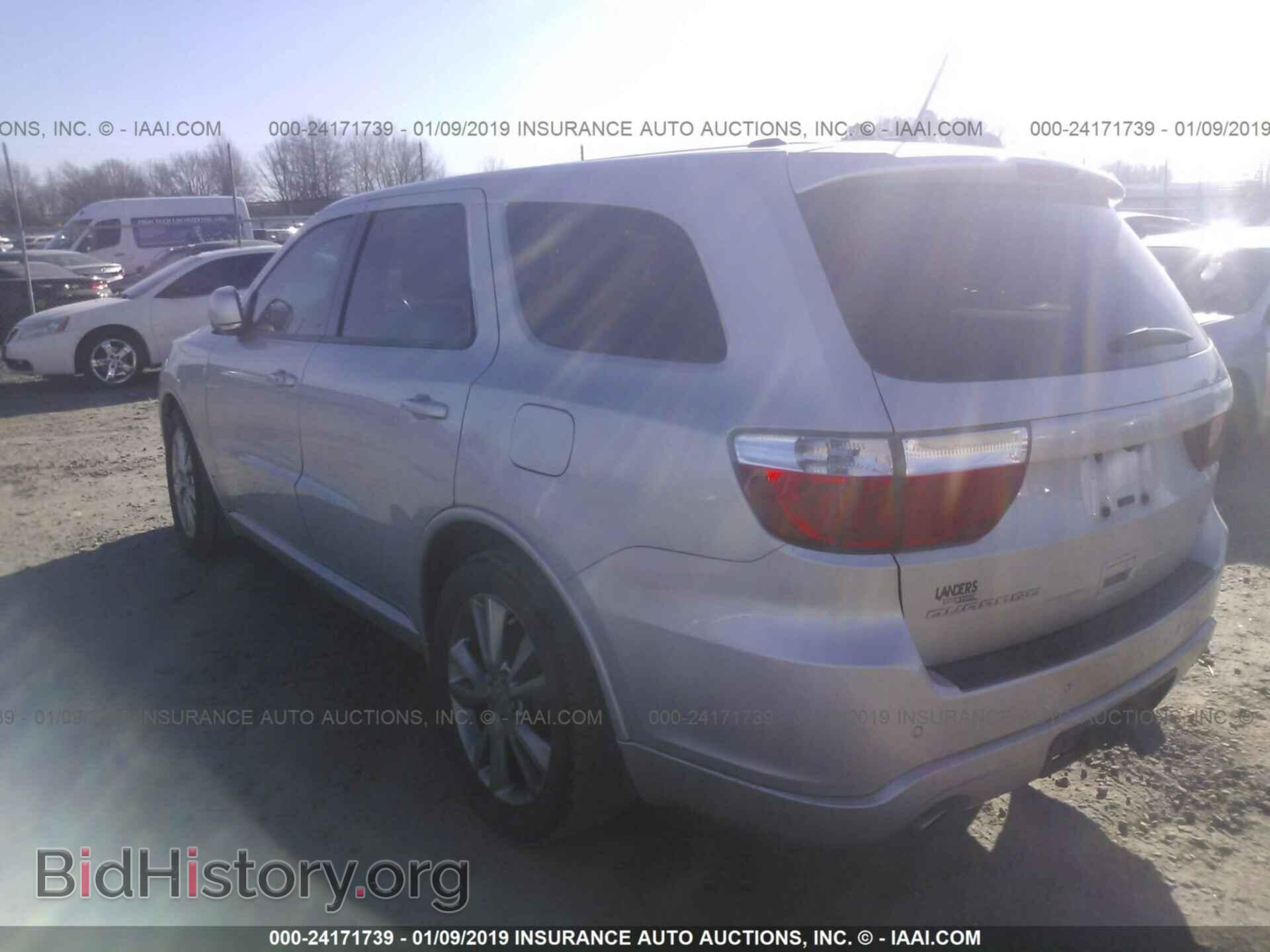 2011 DODGE DURANGO - VIN: 1D4SD6GT6BC720181 - Фото 3