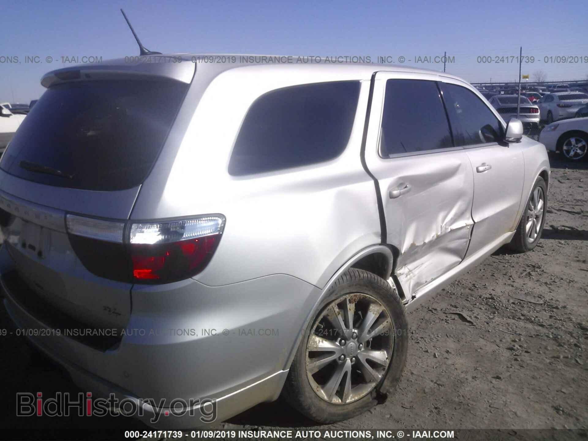 2011 DODGE DURANGO - VIN: 1D4SD6GT6BC720181 - Фото 4
