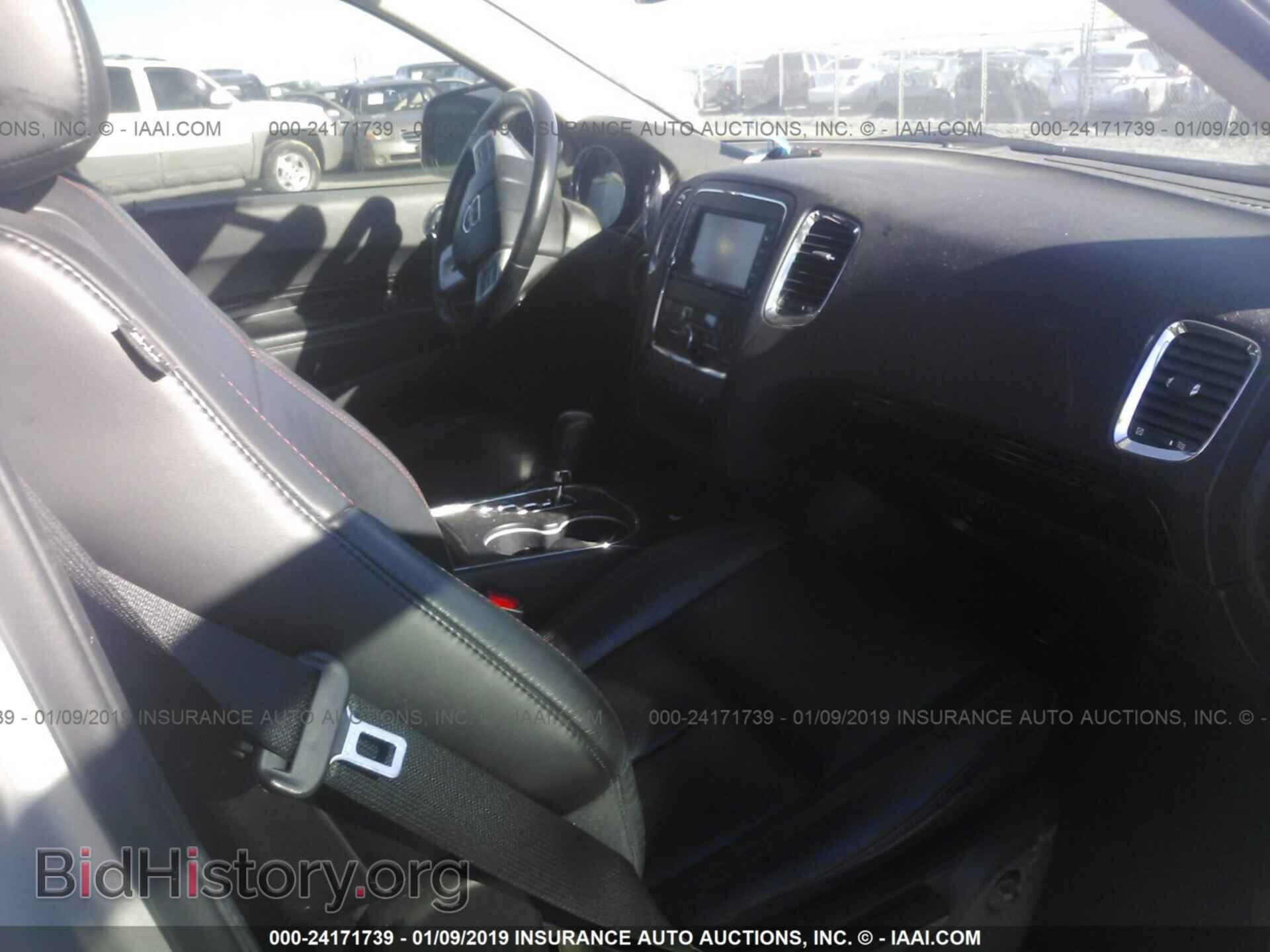 2011 DODGE DURANGO - VIN: 1D4SD6GT6BC720181 - Фото 5