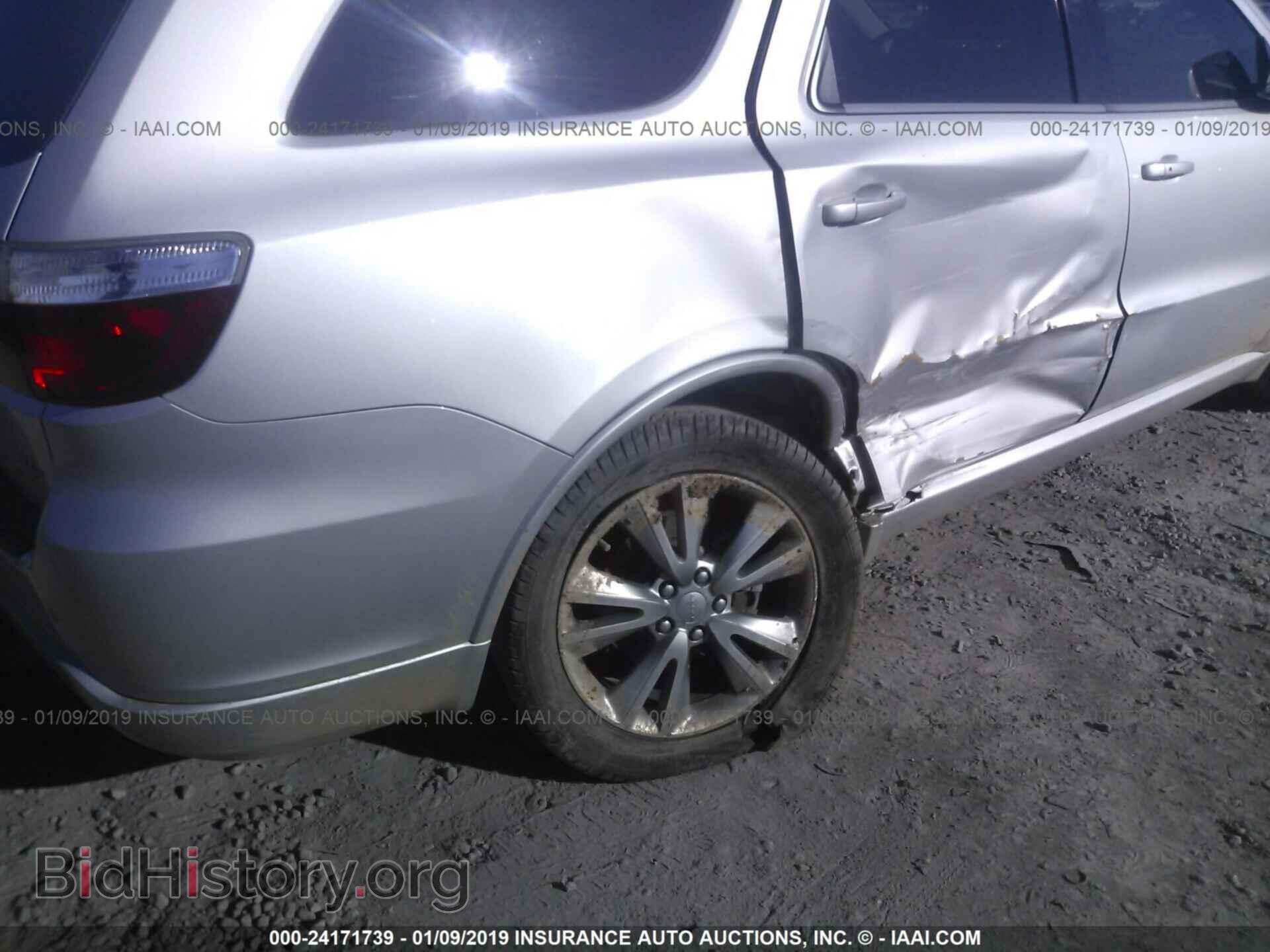 2011 DODGE DURANGO - VIN: 1D4SD6GT6BC720181 - Фото 6