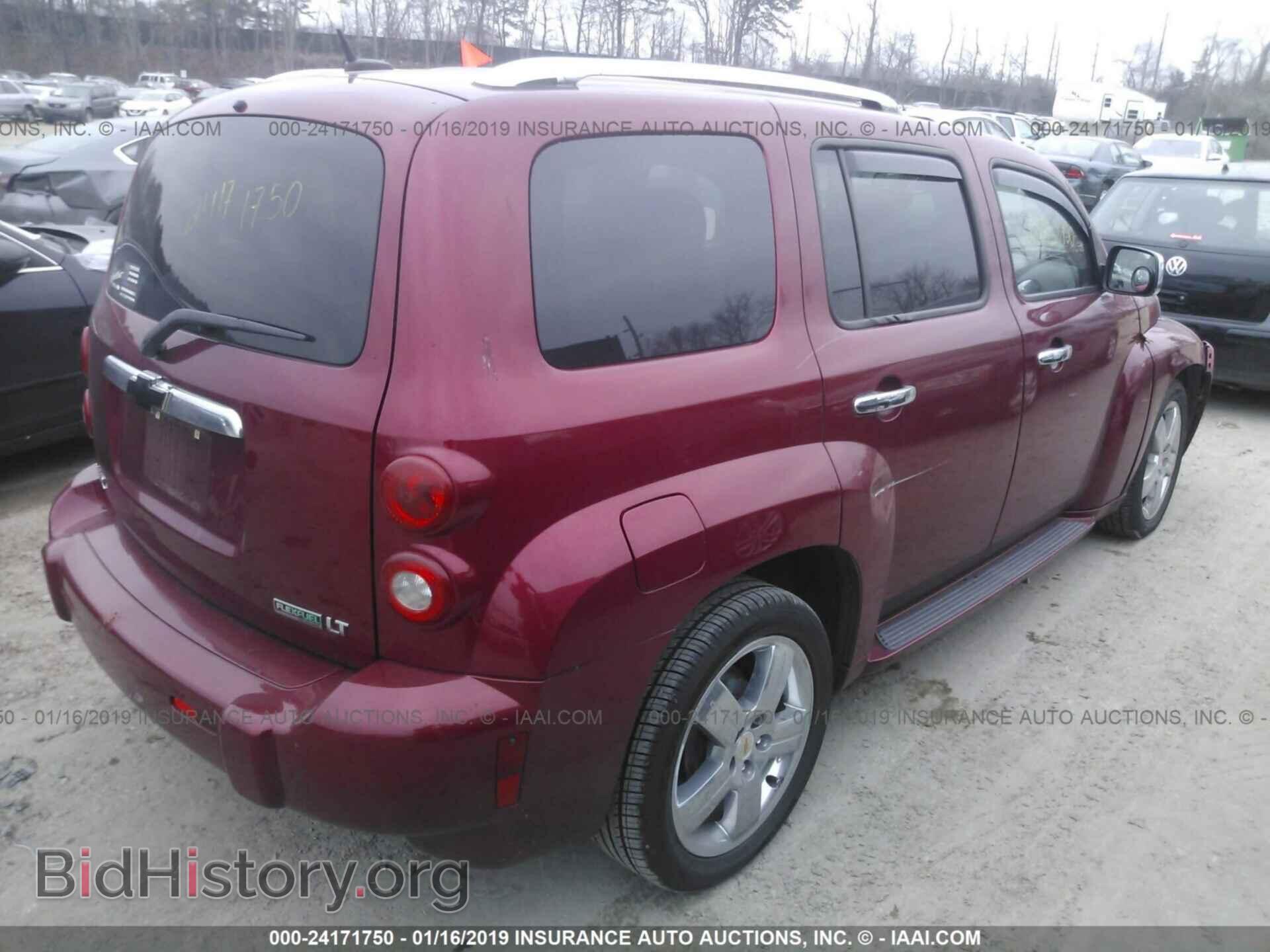 2011 CHEVROLET HHR - VIN: 3GNBACFU7BS656409 - Фото 4