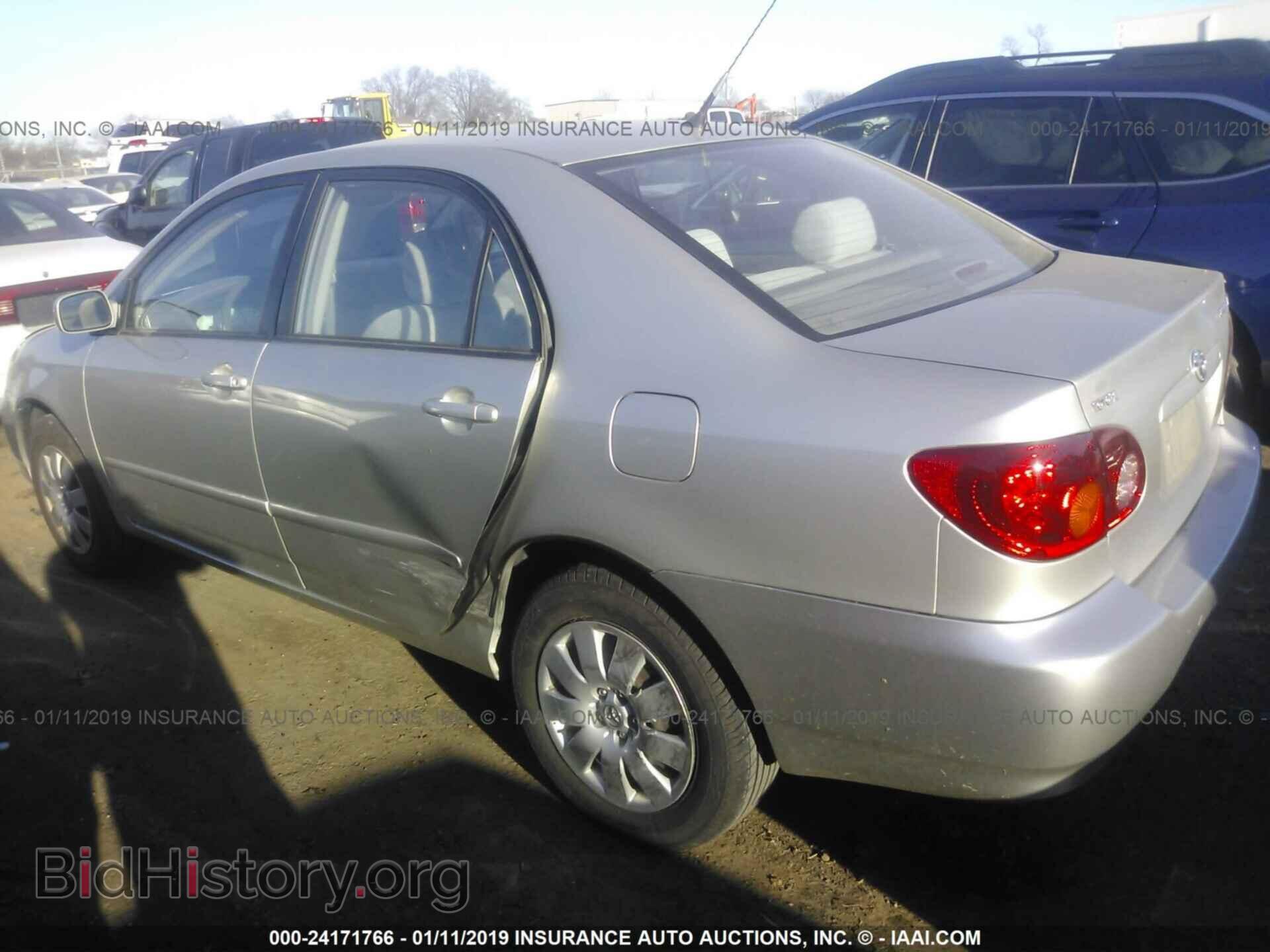 2003 TOYOTA COROLLA - VIN: 2T1BR38E23C085529 - Фото 3