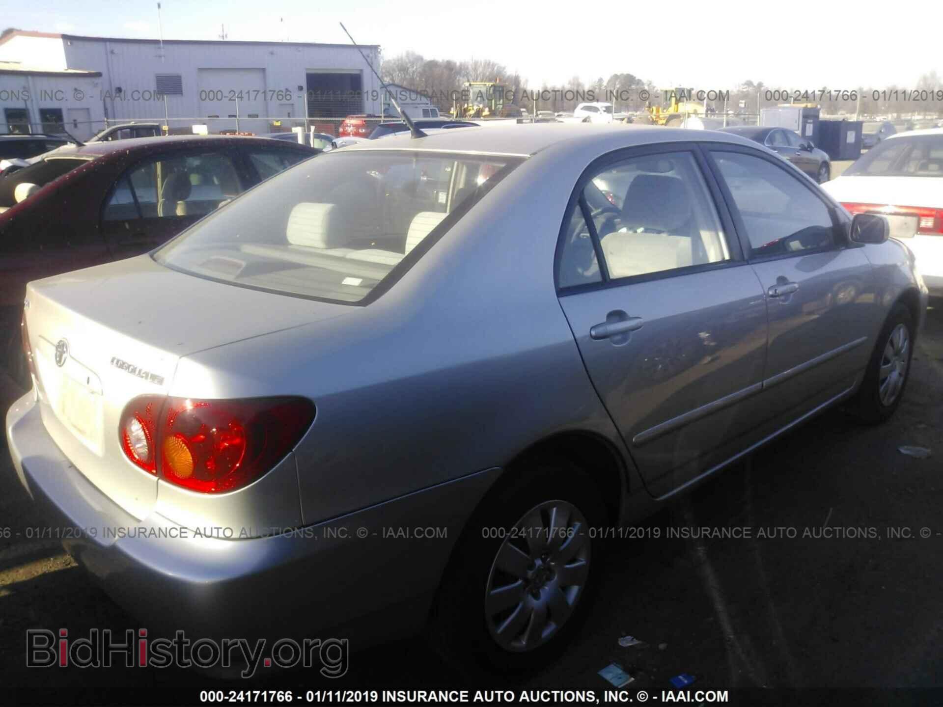 2003 TOYOTA COROLLA - VIN: 2T1BR38E23C085529 - Фото 4