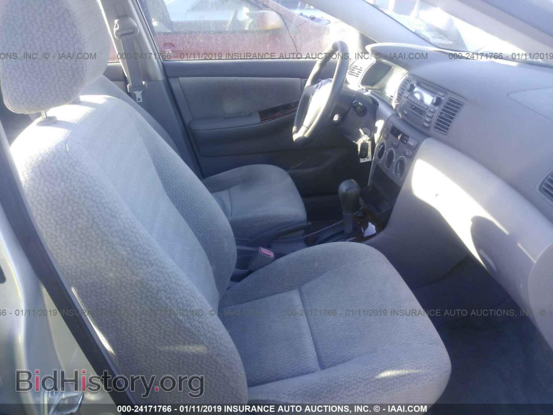 2003 TOYOTA COROLLA - VIN: 2T1BR38E23C085529 - Фото 5