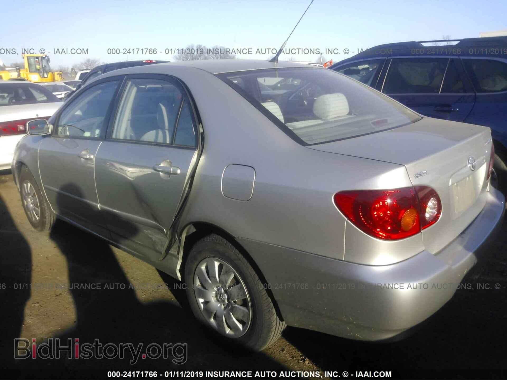 2003 TOYOTA COROLLA - VIN: 2T1BR38E23C085529 - Фото 6