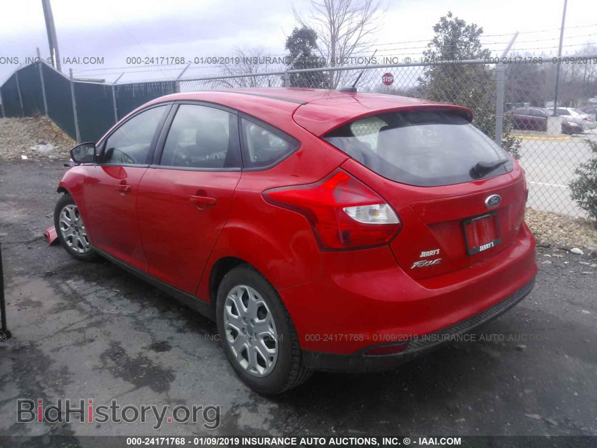 2012 FORD FOCUS - VIN: 1FAHP3K26CL122983 - Фото 3