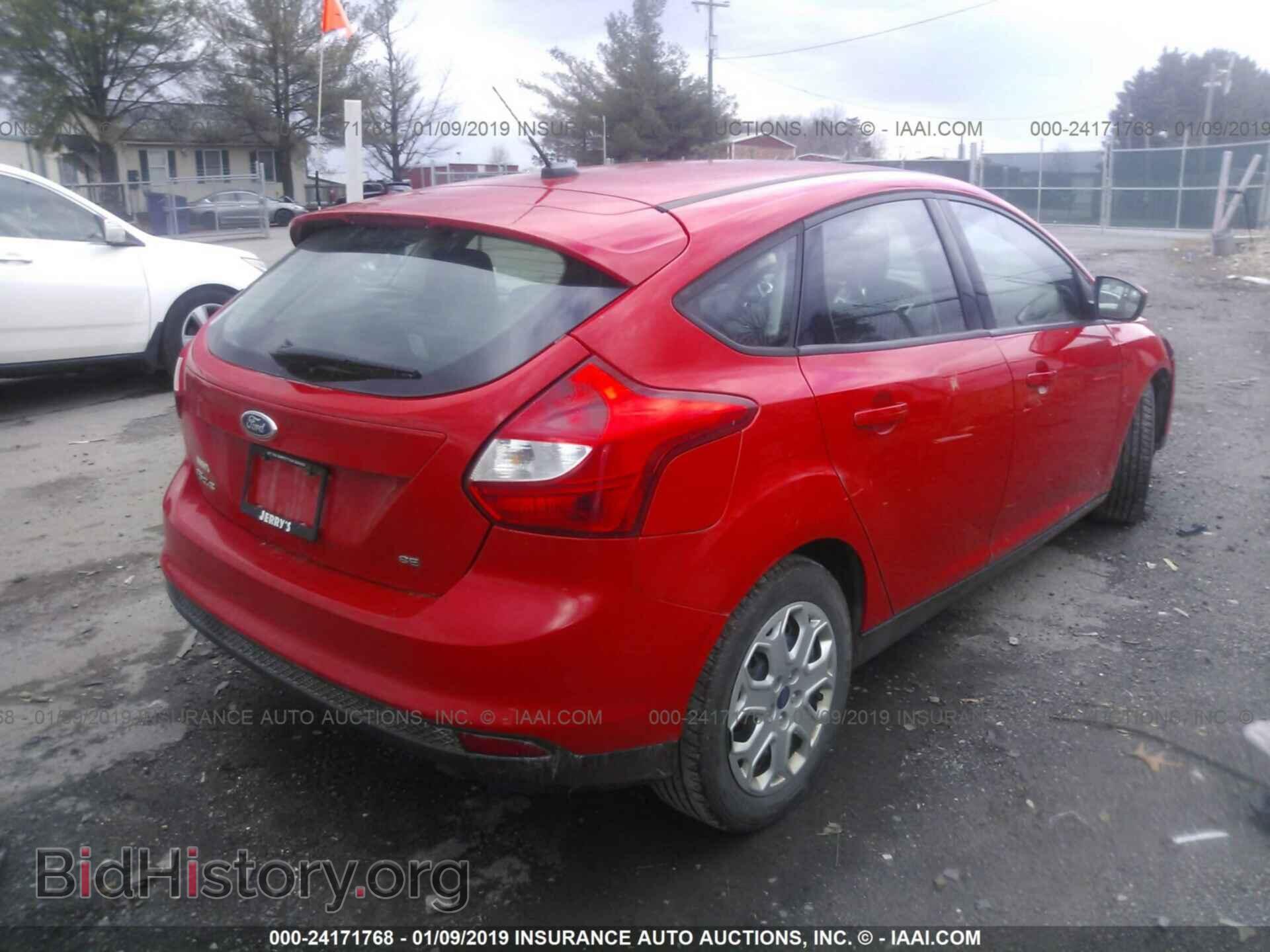 2012 FORD FOCUS - VIN: 1FAHP3K26CL122983 - Фото 4
