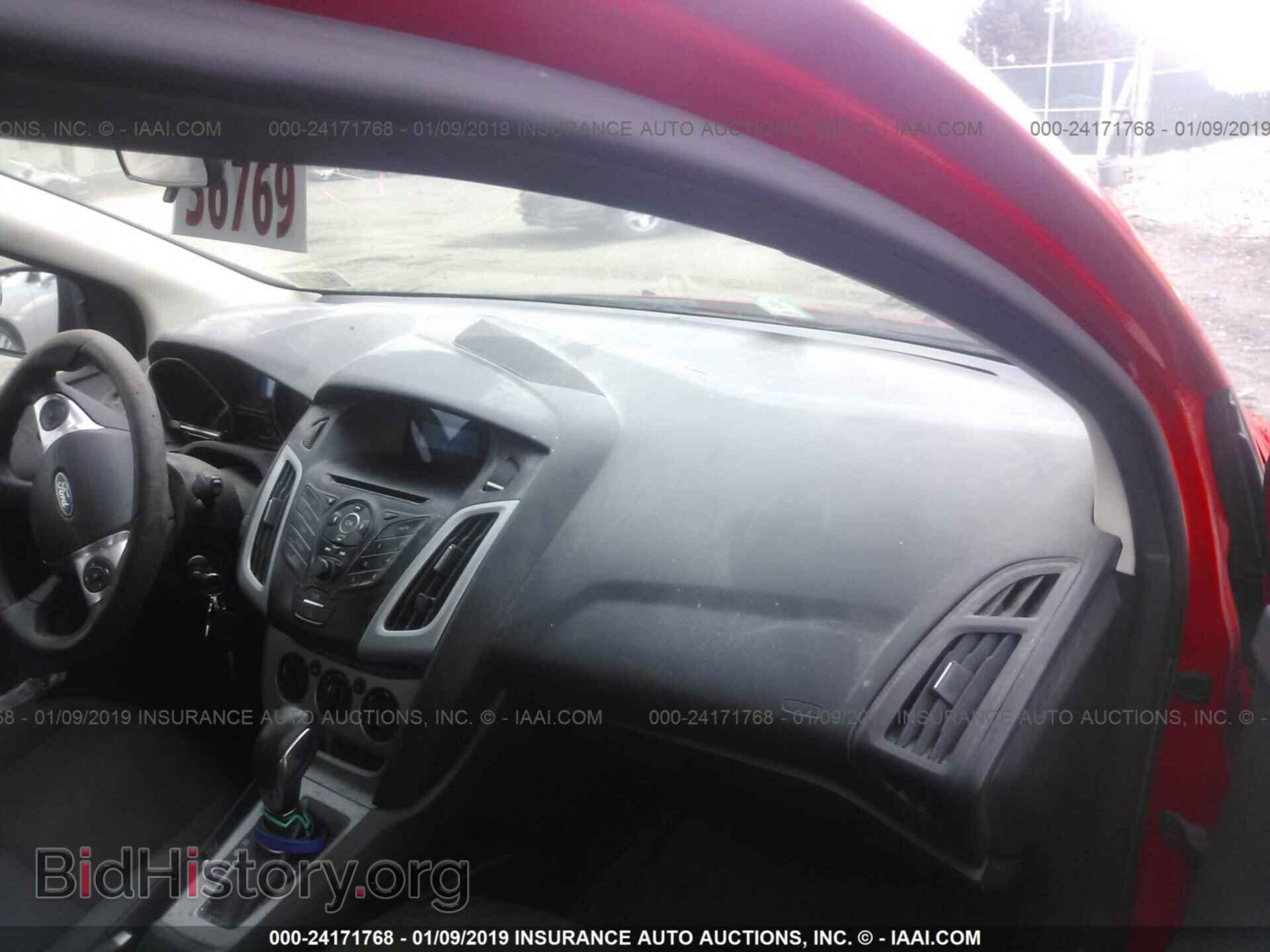 2012 FORD FOCUS - VIN: 1FAHP3K26CL122983 - Фото 5