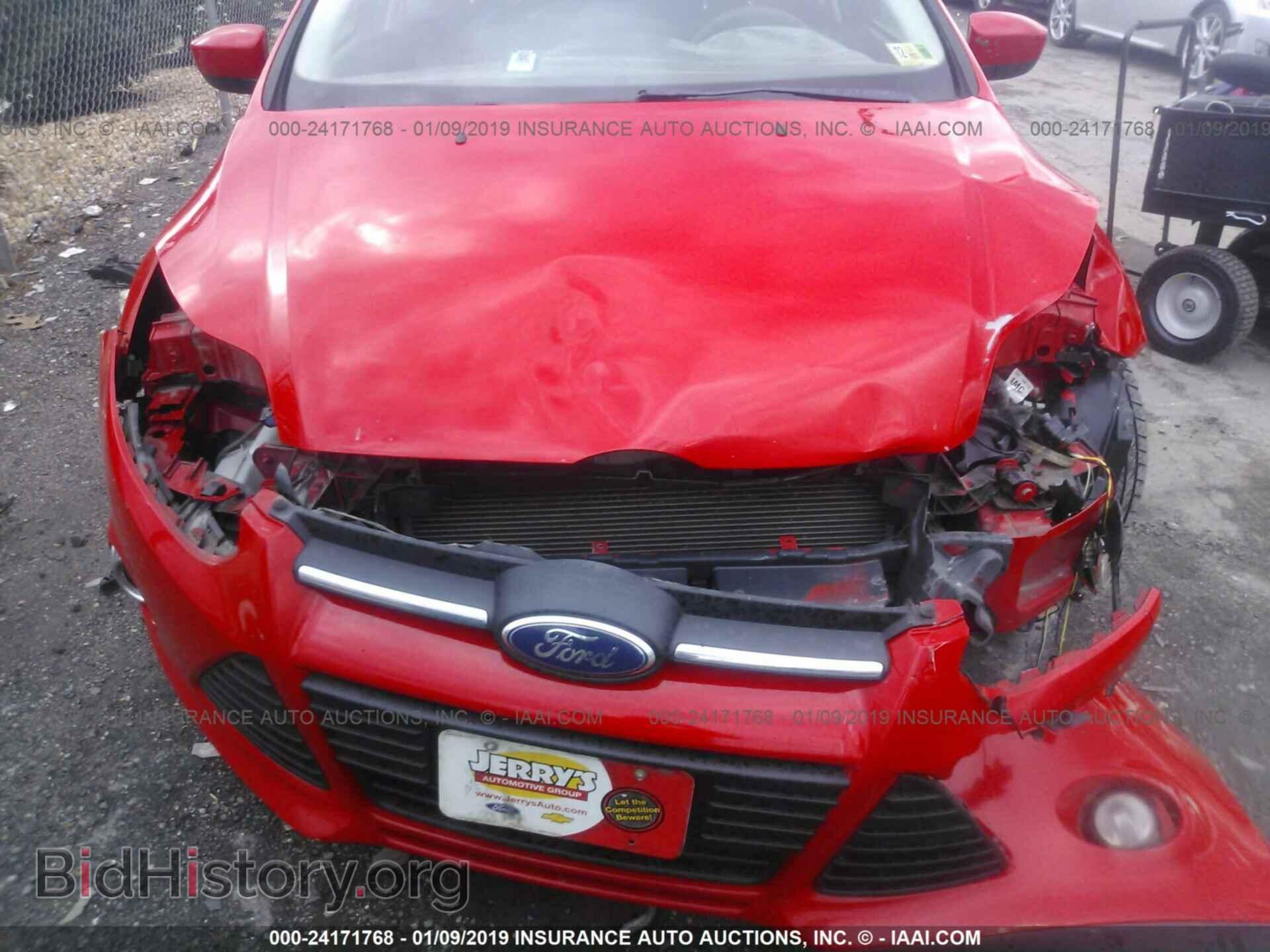 2012 FORD FOCUS - VIN: 1FAHP3K26CL122983 - Фото 6