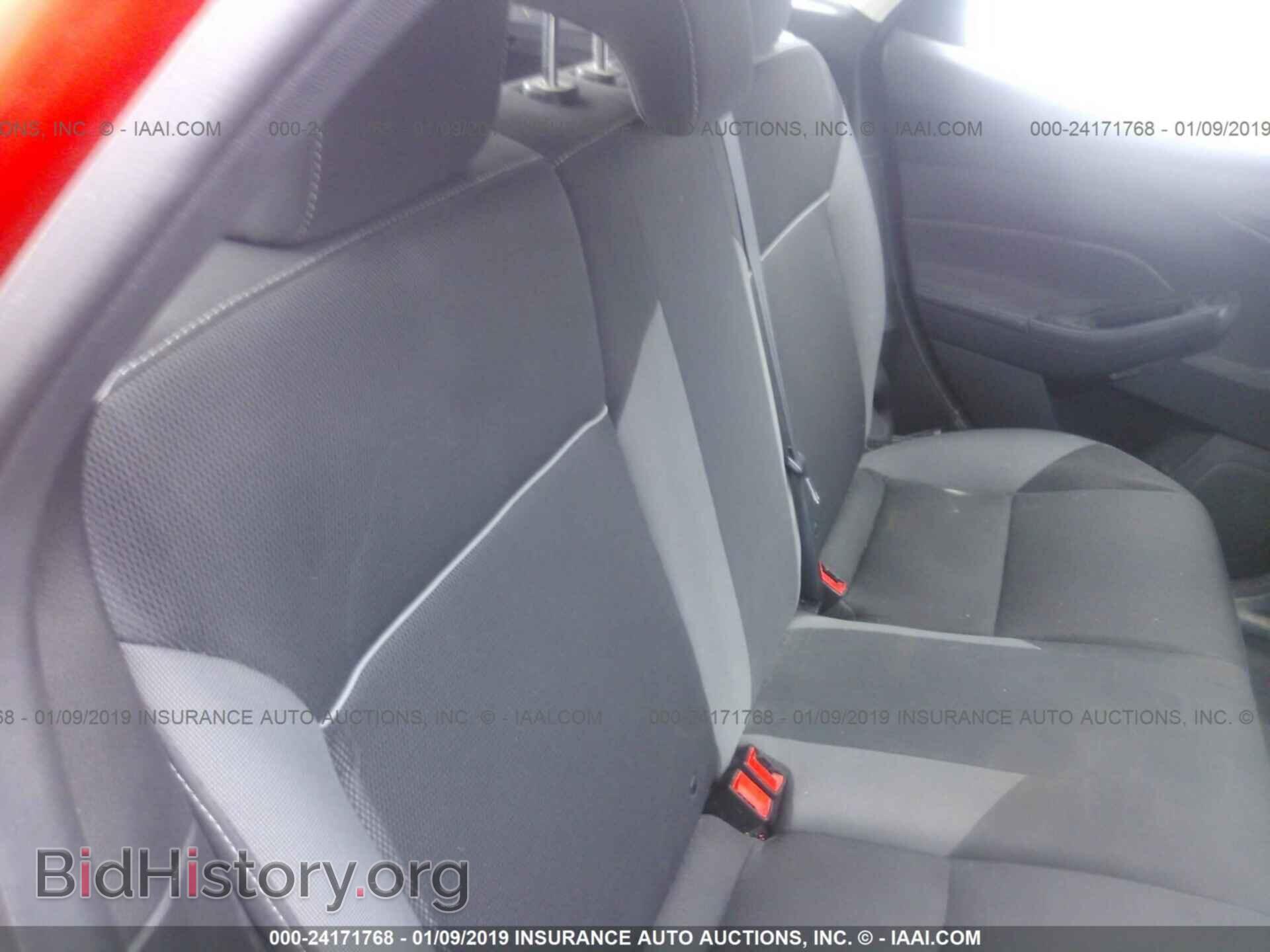 2012 FORD FOCUS - VIN: 1FAHP3K26CL122983 - Фото 8