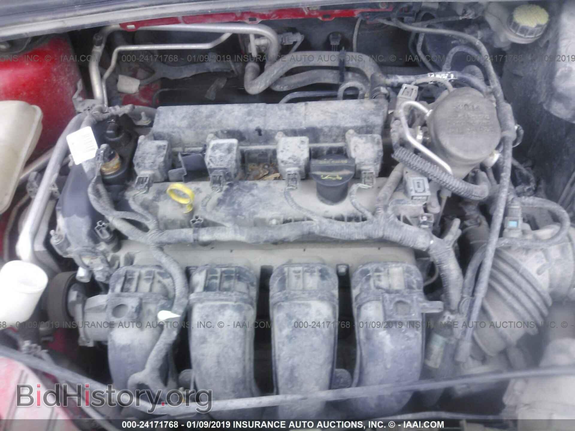 2012 FORD FOCUS - VIN: 1FAHP3K26CL122983 - Фото 10