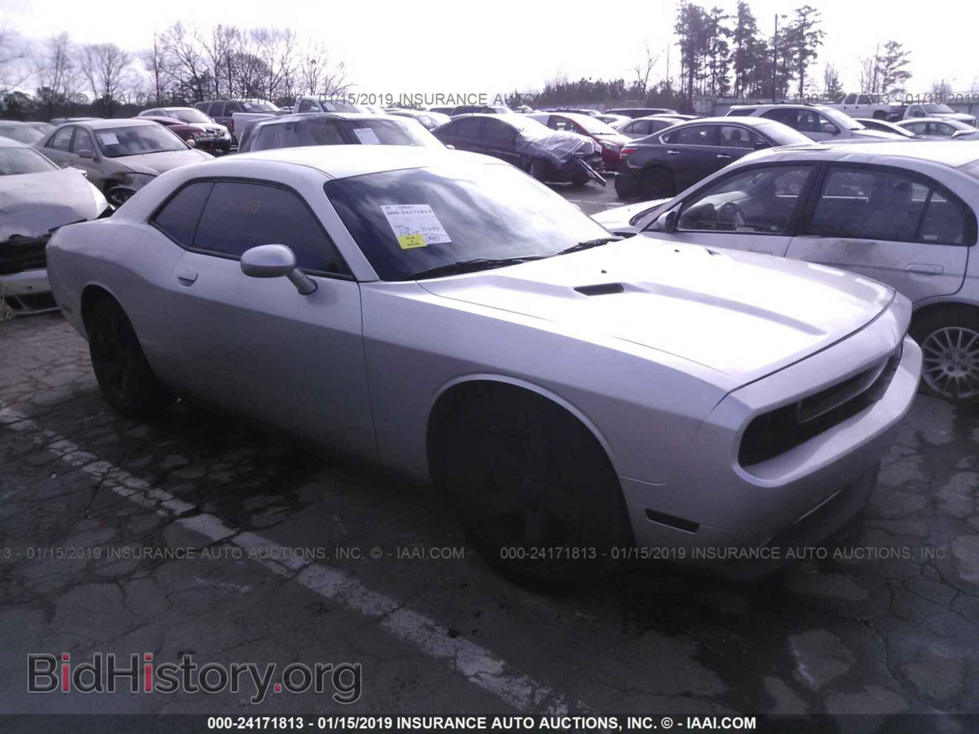 Photo 2C3CDYAG7CH222129 - DODGE CHALLENGER 2012