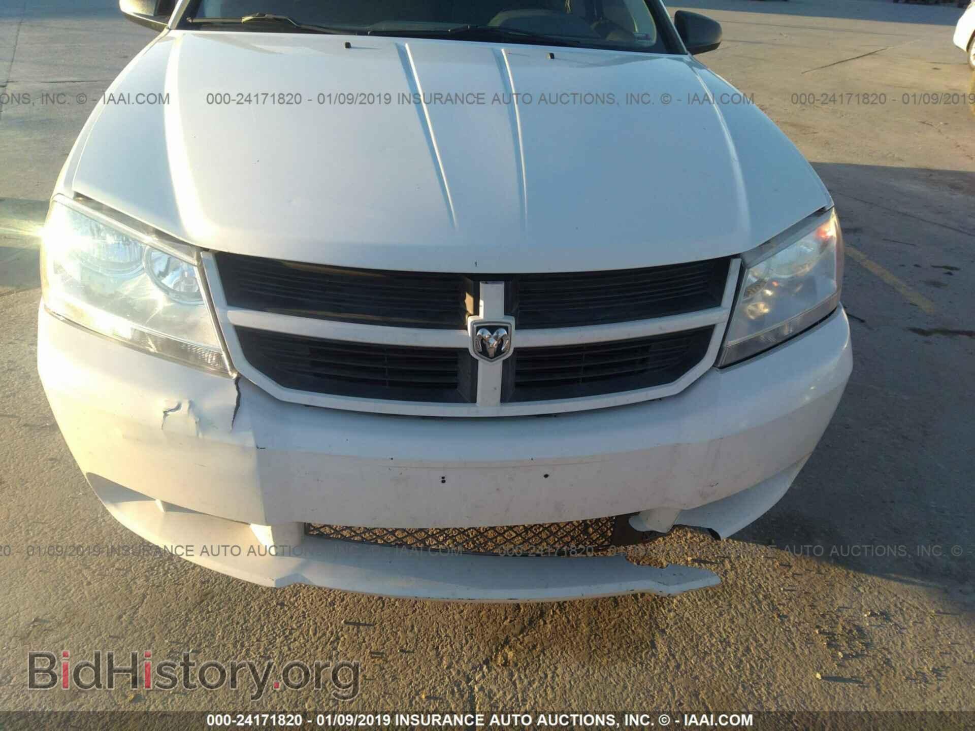 2008 DODGE AVENGER - VIN: 1B3LC46K58N585260 - Фото 6
