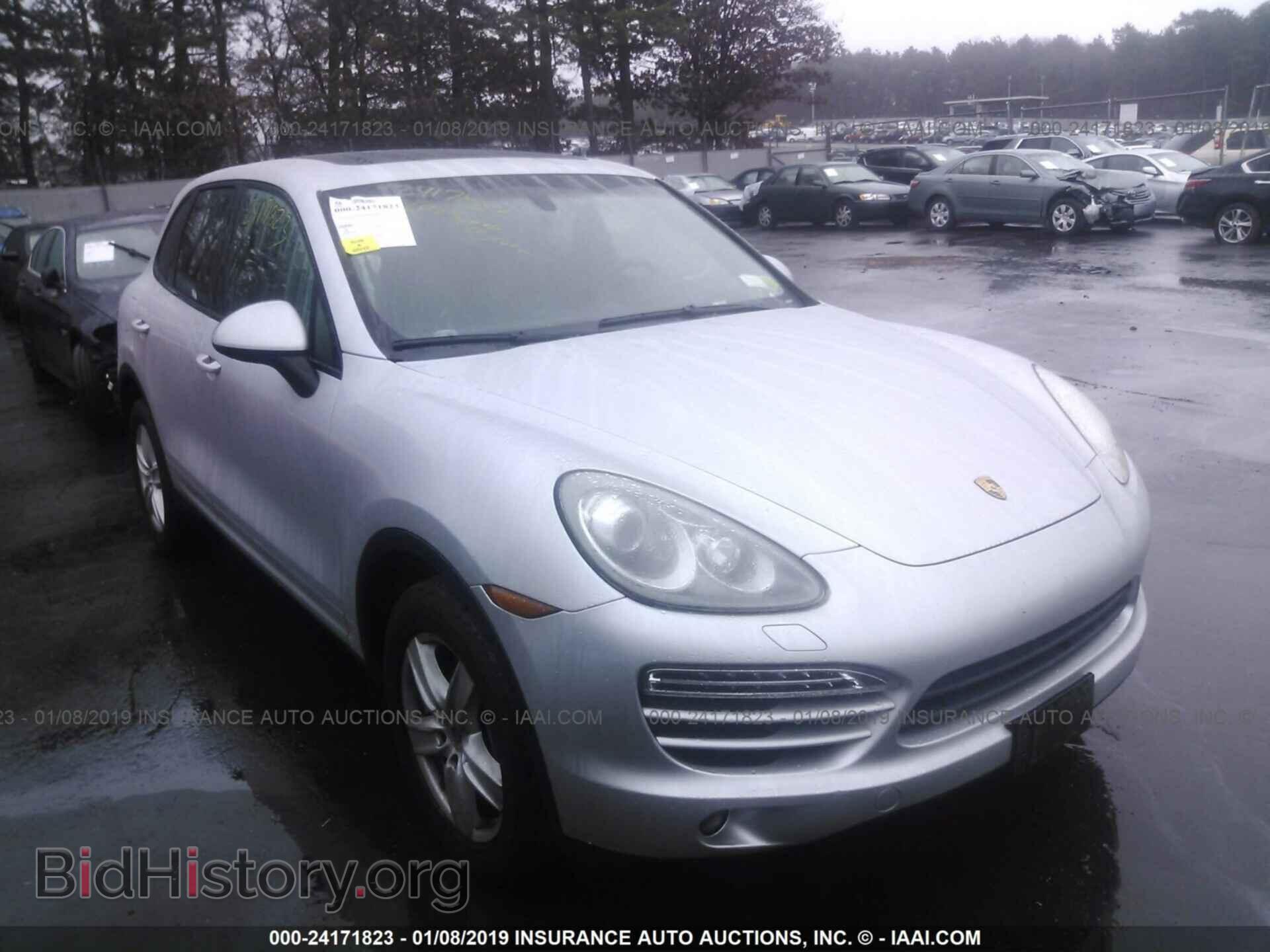Photo WP1AA2A20DLA07157 - PORSCHE CAYENNE 2013