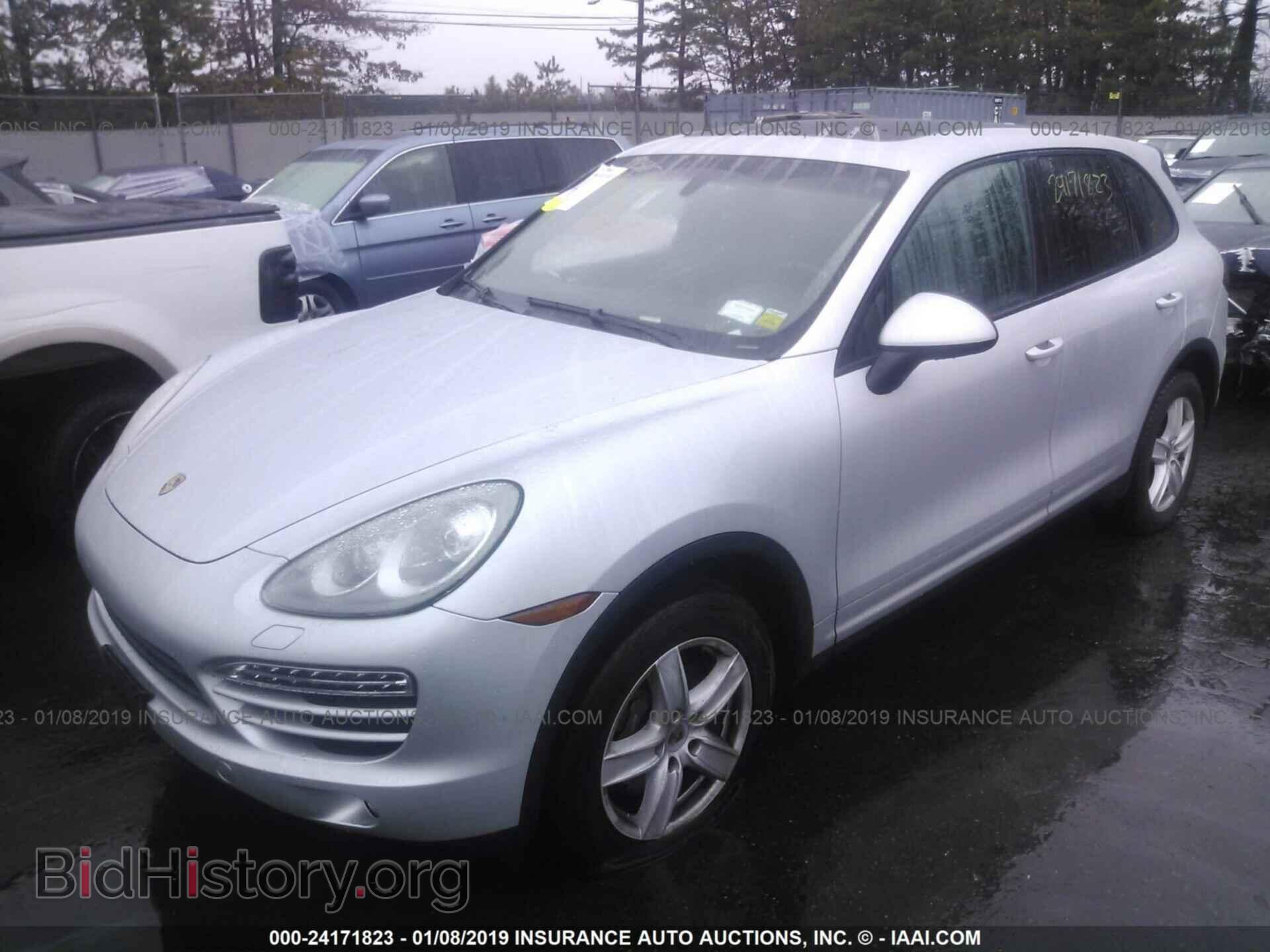 2013 PORSCHE CAYENNE - VIN: WP1AA2A20DLA07157 - Фото 2