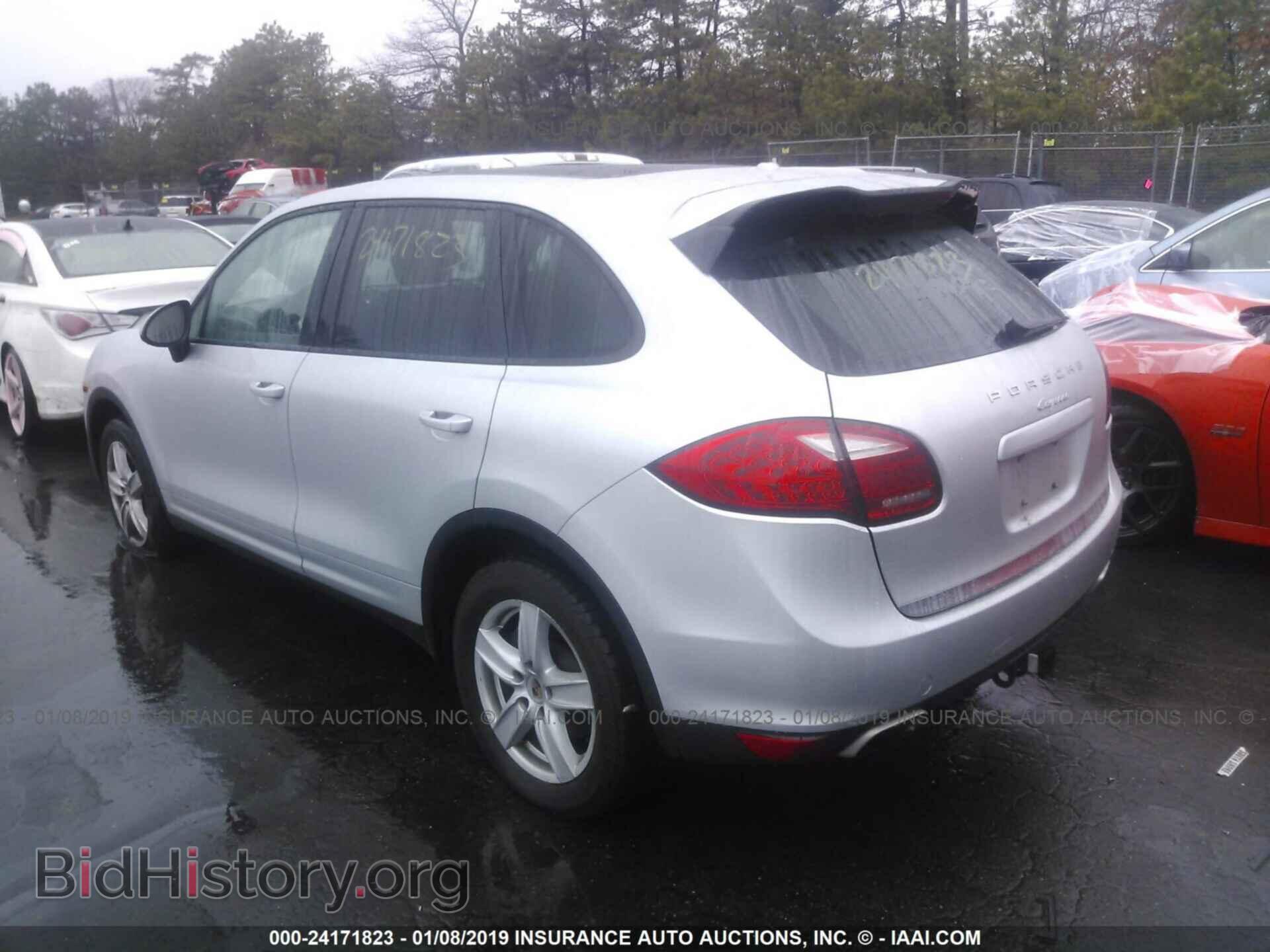 2013 PORSCHE CAYENNE - VIN: WP1AA2A20DLA07157 - Фото 3