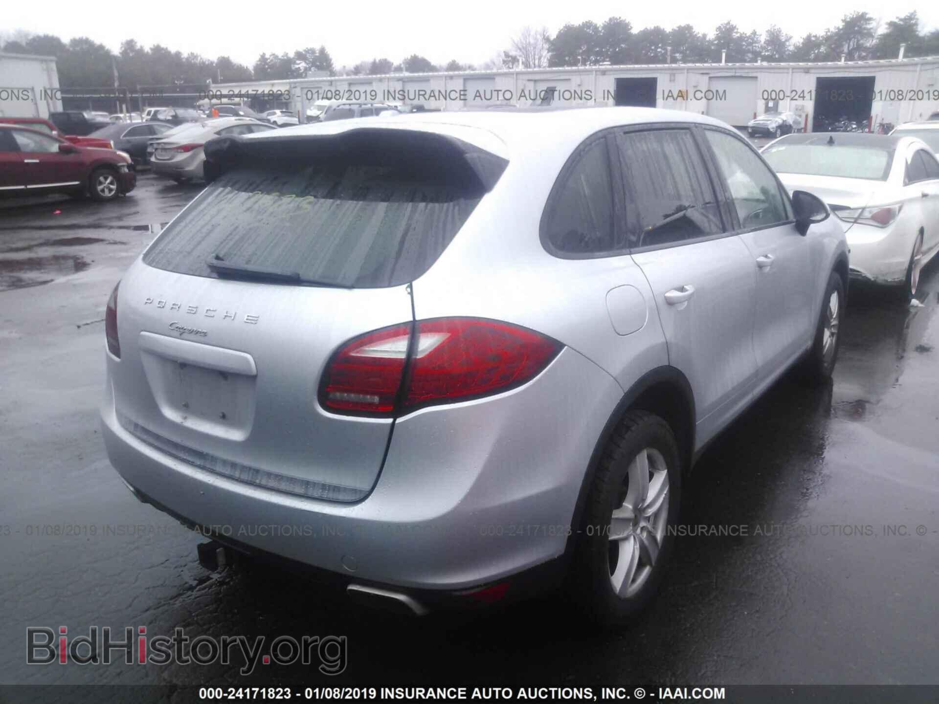 2013 PORSCHE CAYENNE - VIN: WP1AA2A20DLA07157 - Фото 4