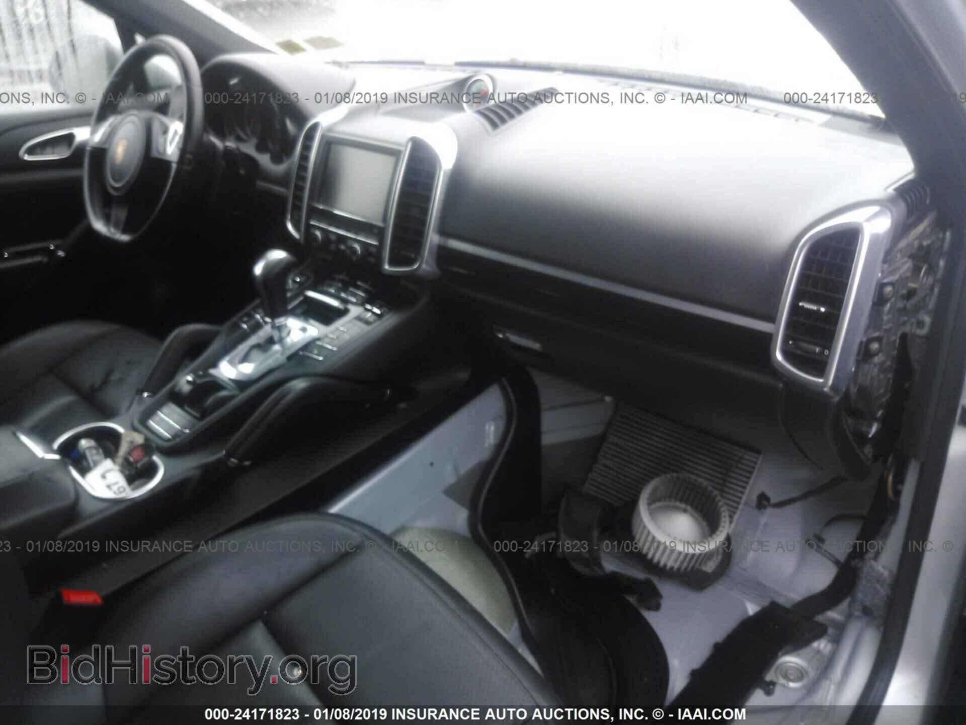 2013 PORSCHE CAYENNE - VIN: WP1AA2A20DLA07157 - Фото 5