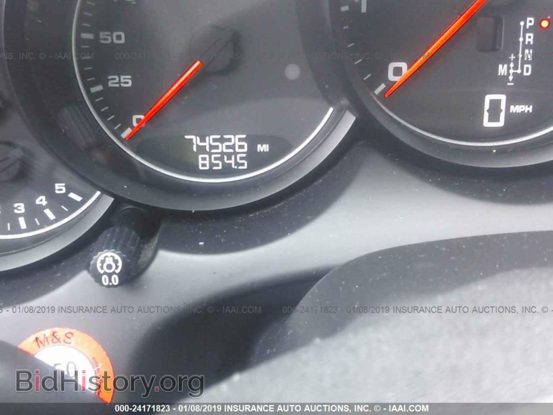 2013 PORSCHE CAYENNE - VIN: WP1AA2A20DLA07157 - Фото 7