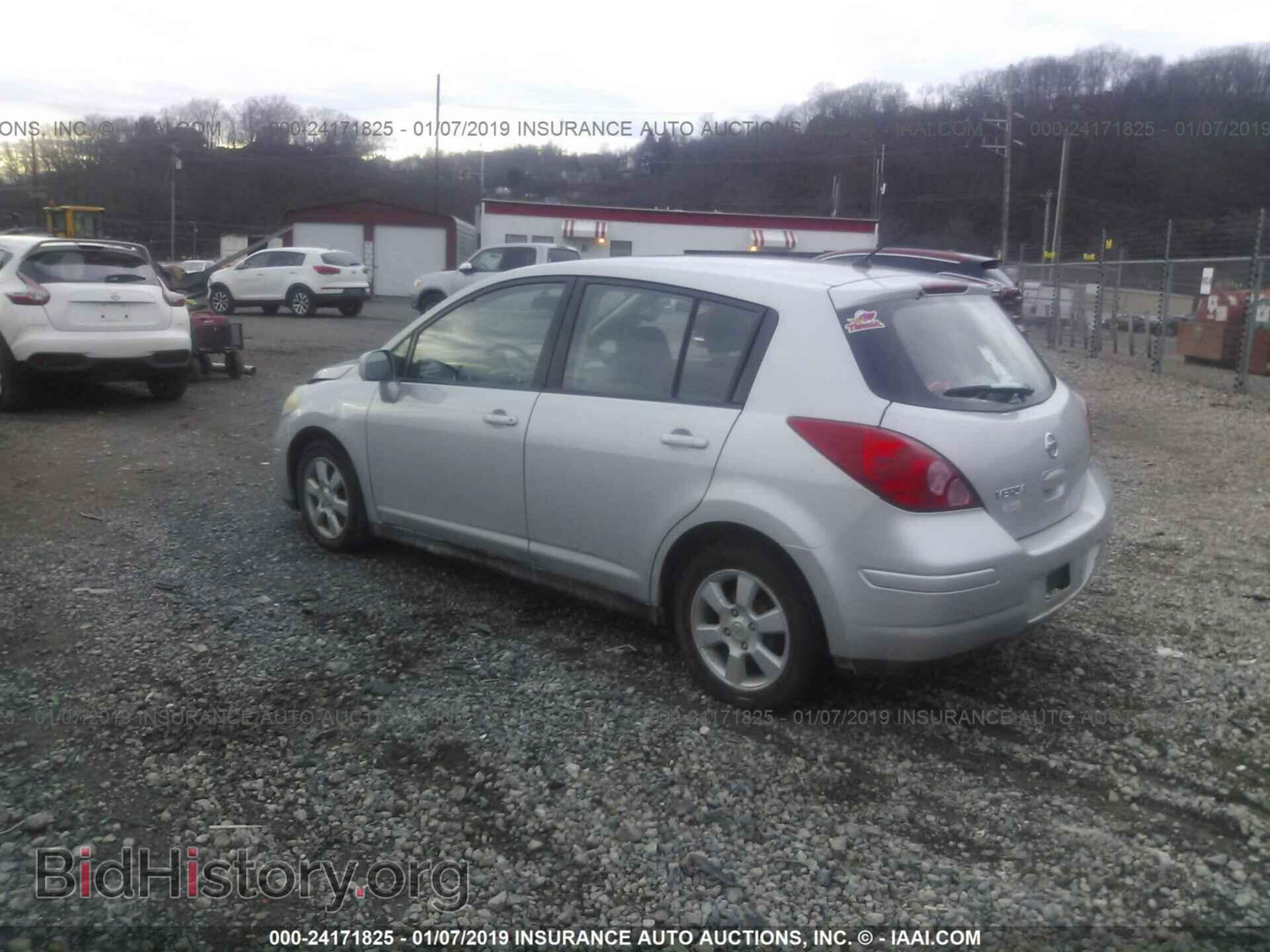 2007 NISSAN VERSA - VIN: 3N1BC13EX7L357635 - Фото 3