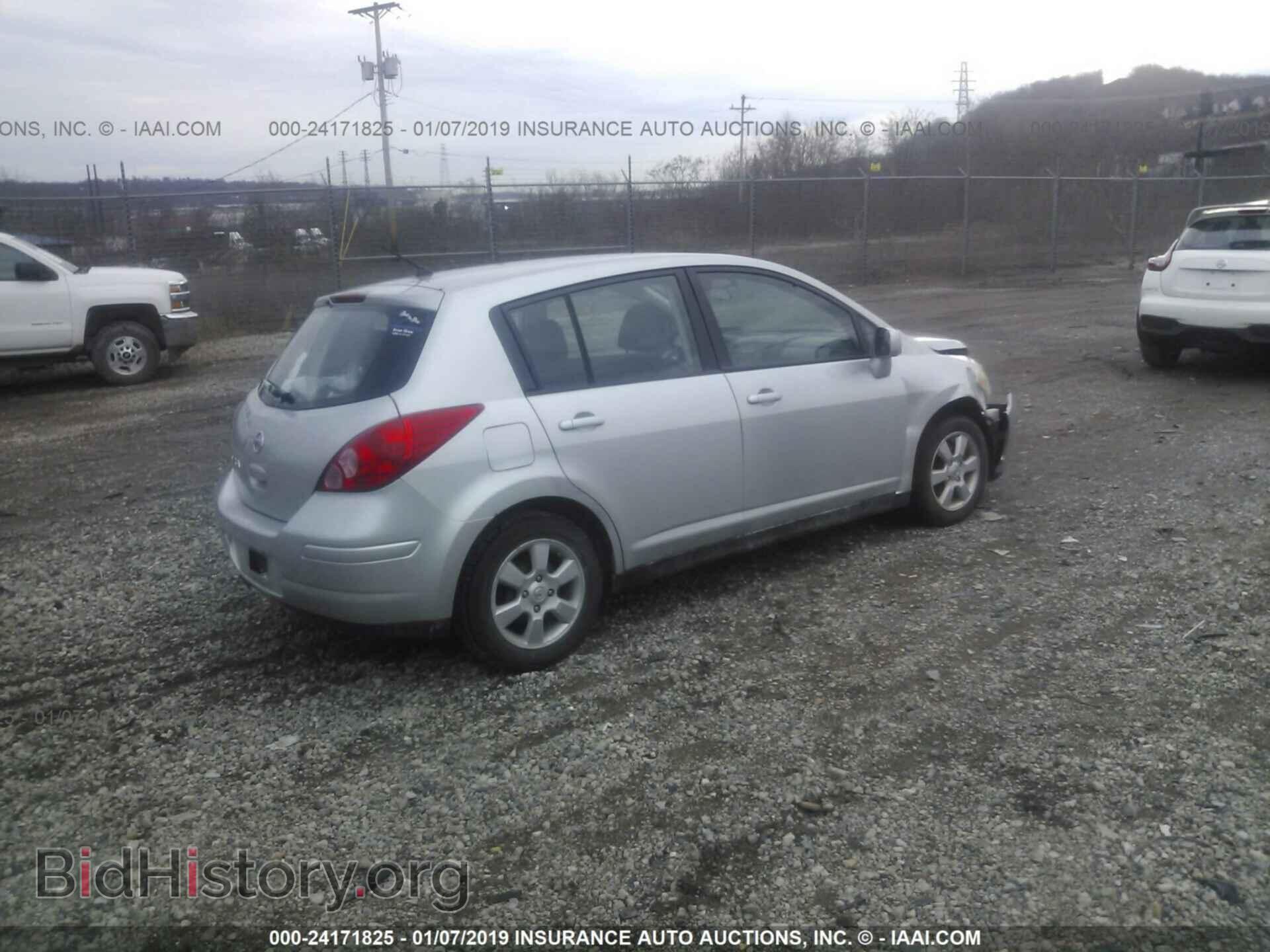 2007 NISSAN VERSA - VIN: 3N1BC13EX7L357635 - Фото 4