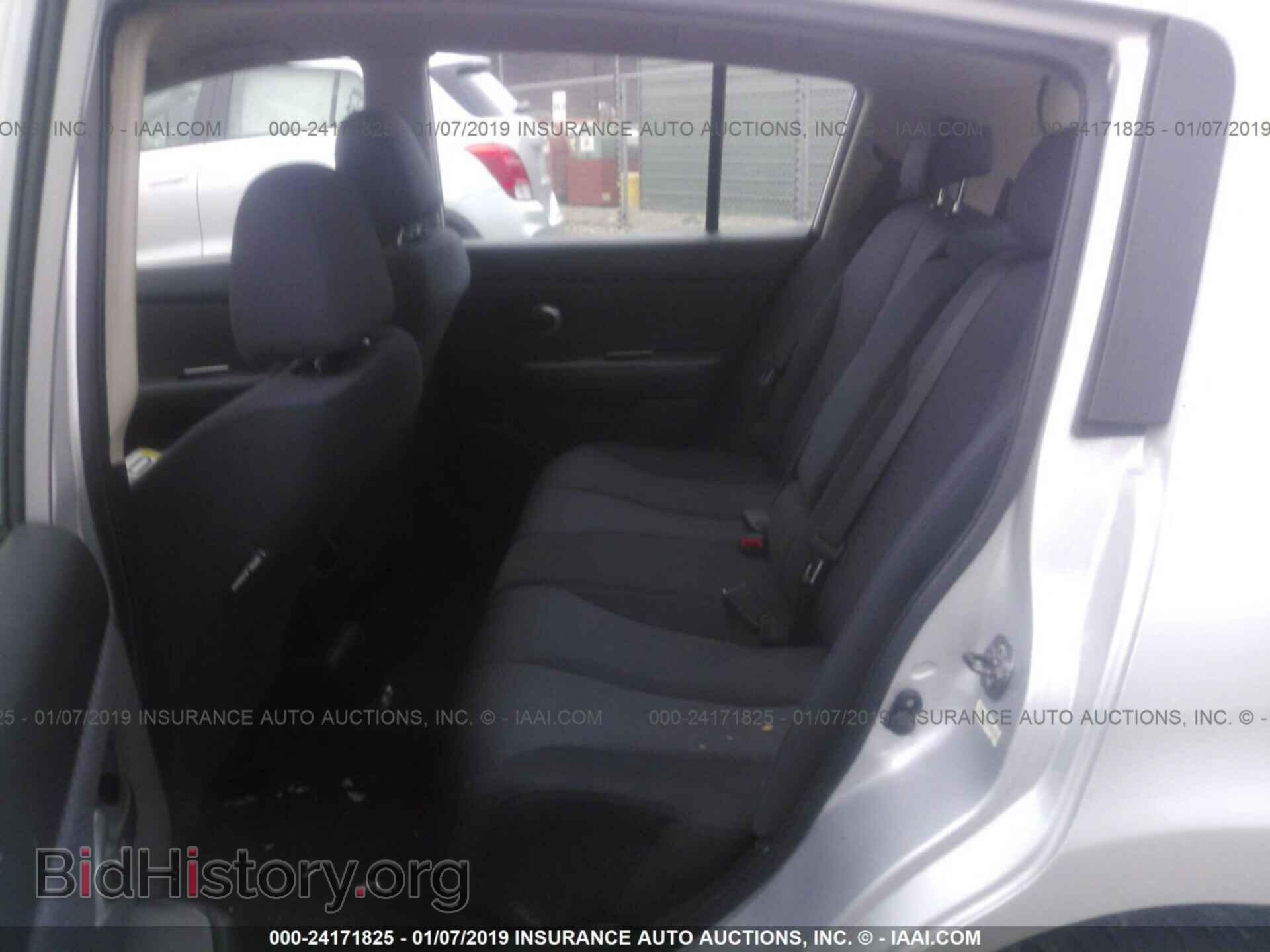2007 NISSAN VERSA - VIN: 3N1BC13EX7L357635 - Фото 8