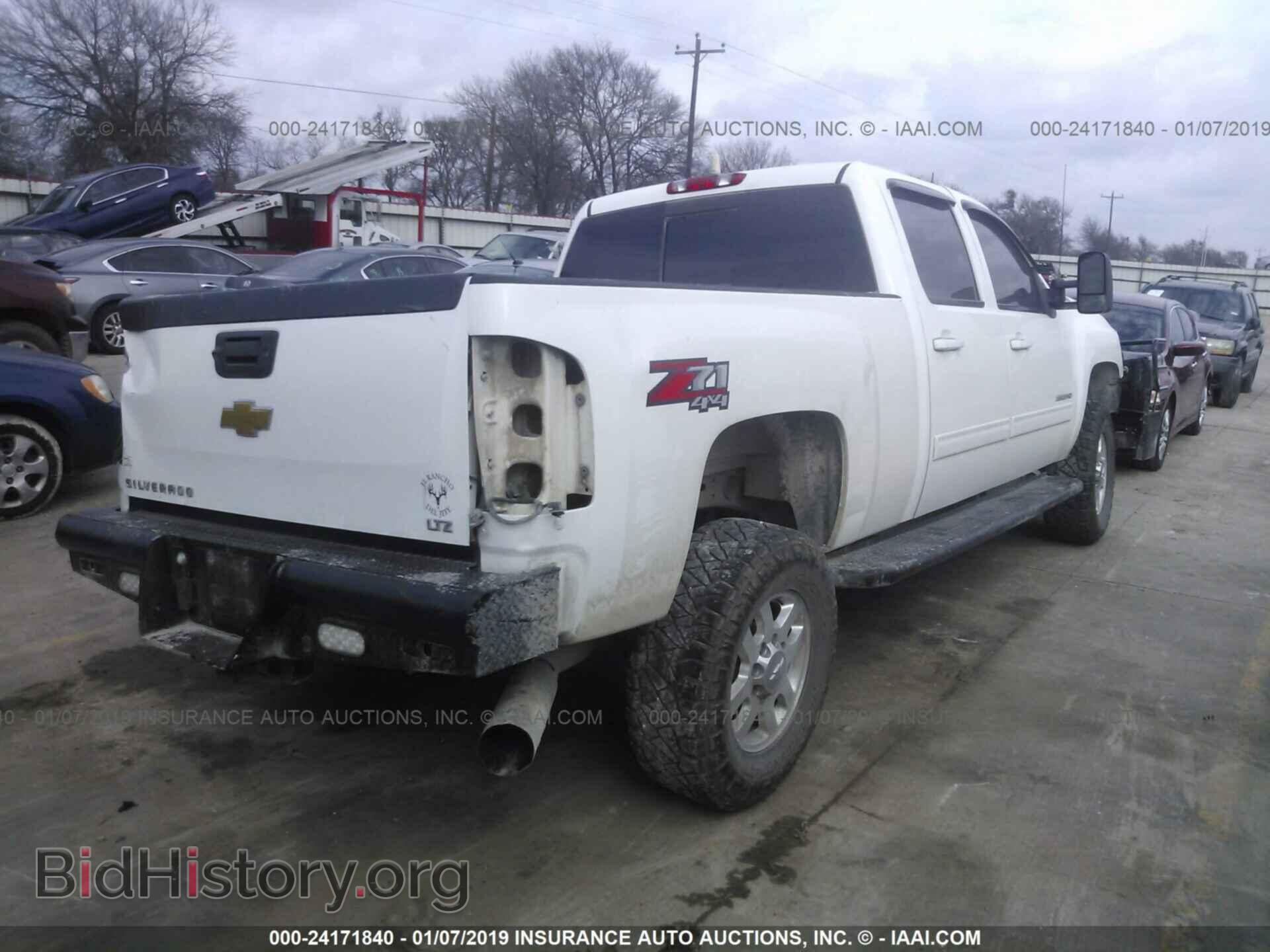 2013 CHEVROLET SILVERADO - VIN: 1GC1KYE83DF169900 - Фото 4