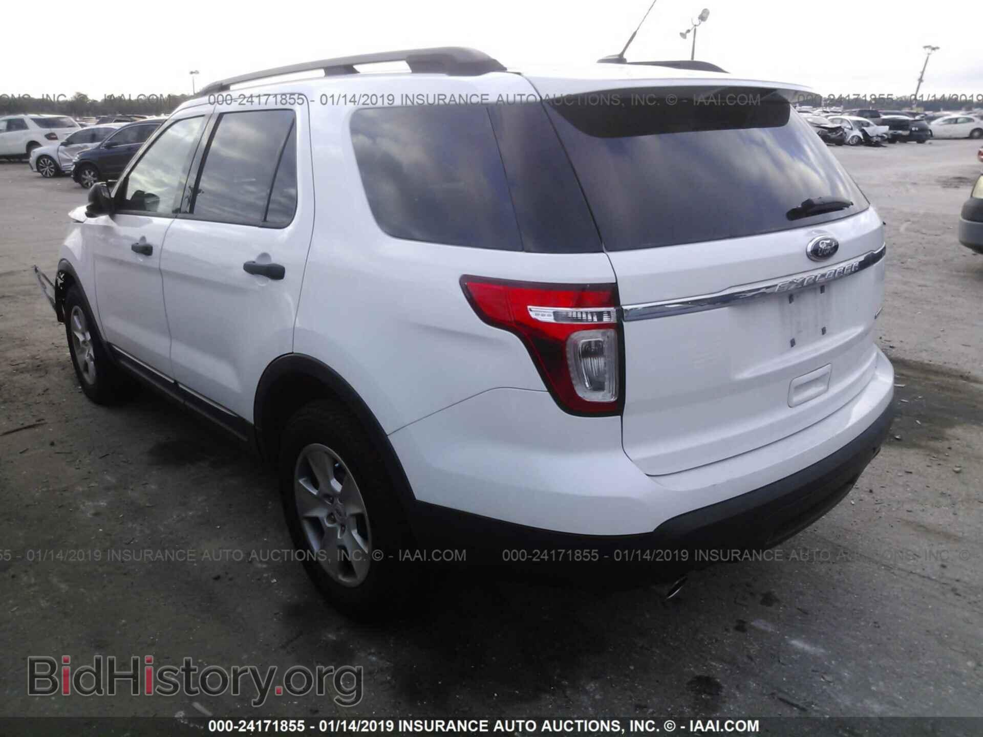 2014 FORD EXPLORER - VIN: 1FM5K7B87EGA58161 - Photo 3
