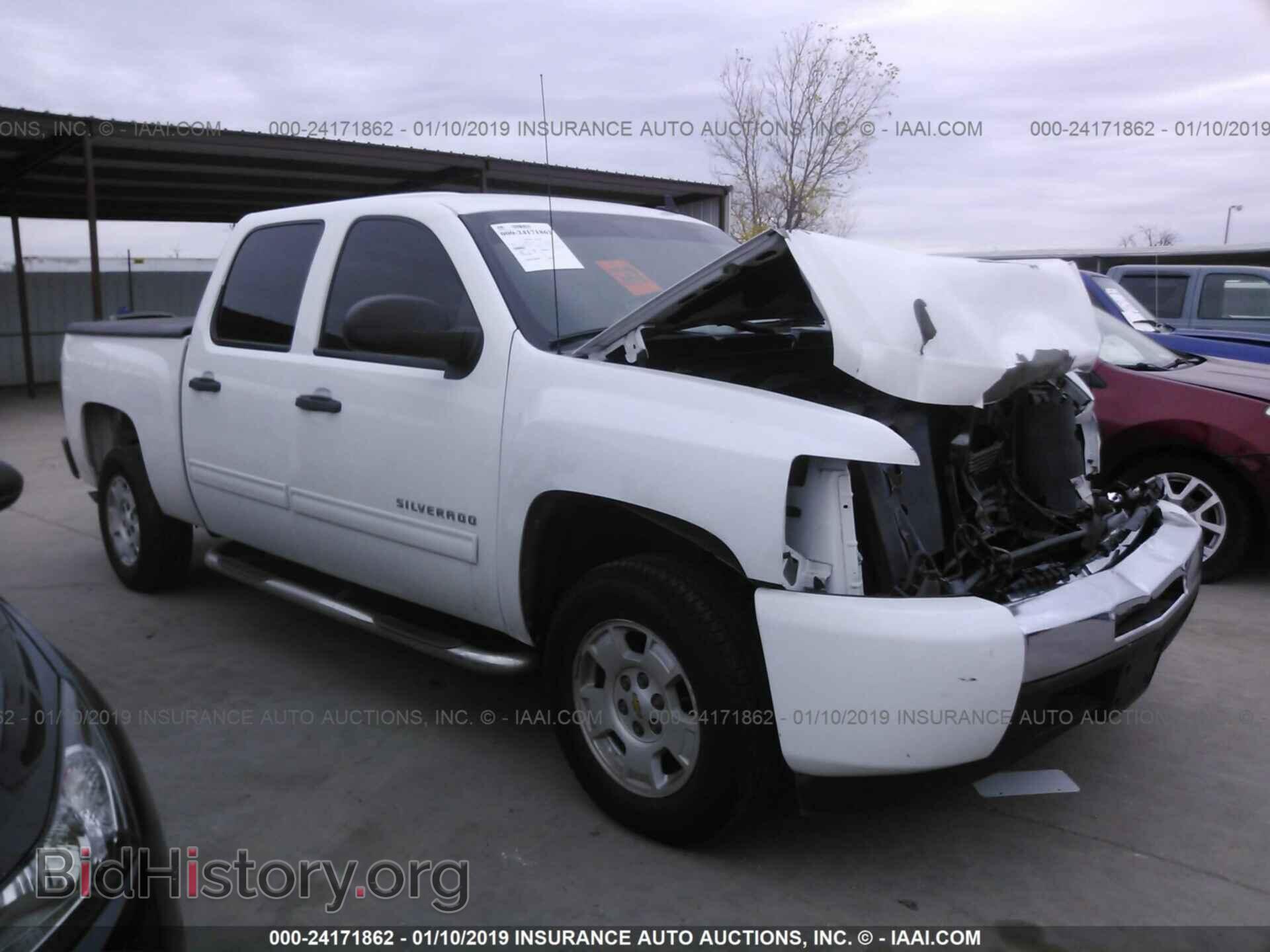 Photo 3GCRCSE02AG174233 - CHEVROLET SILVERADO 2010