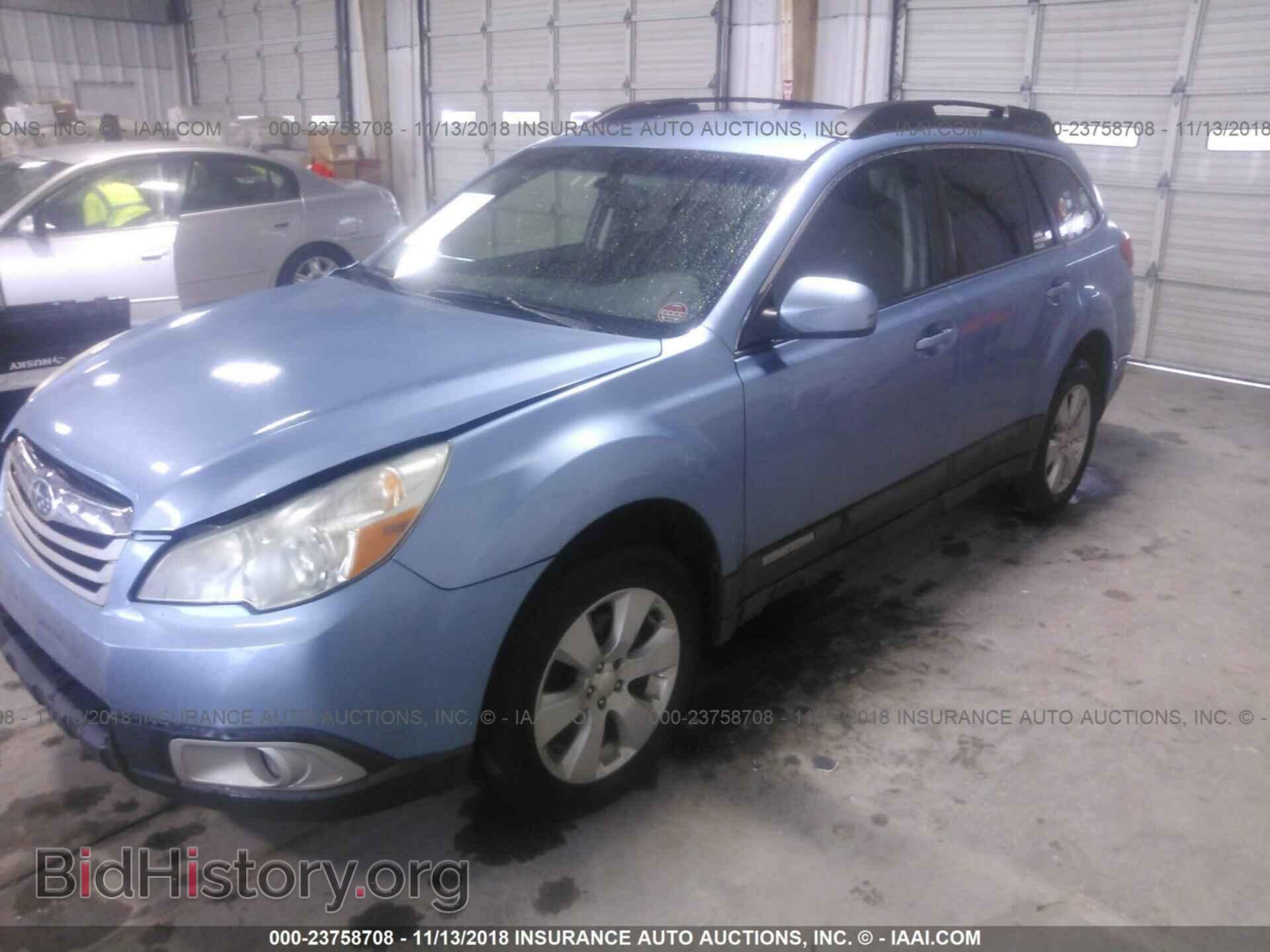 2010 SUBARU OUTBACK - VIN: 4S4BRCCC5A3343324 - Фото 2
