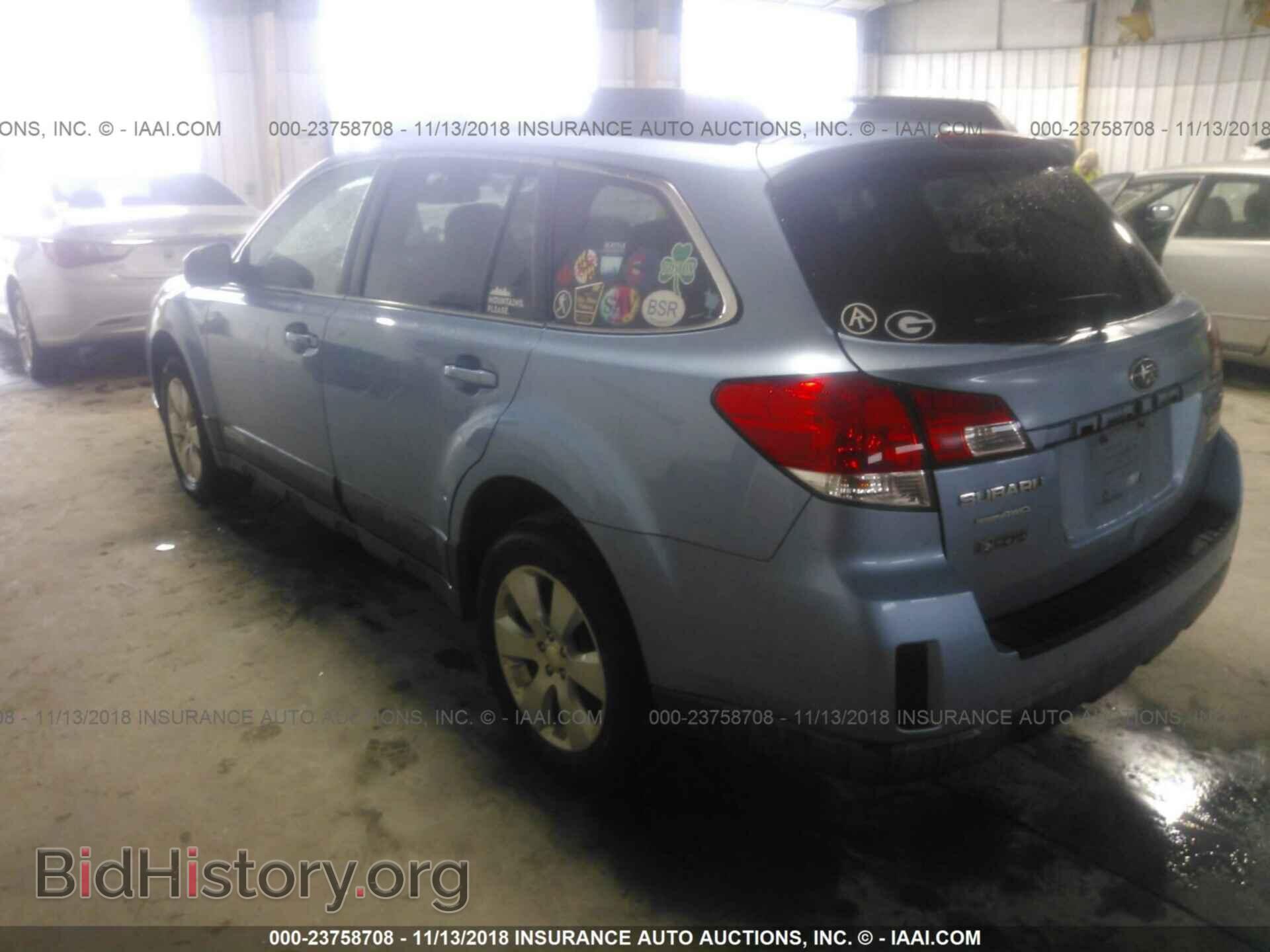 2010 SUBARU OUTBACK - VIN: 4S4BRCCC5A3343324 - Фото 3
