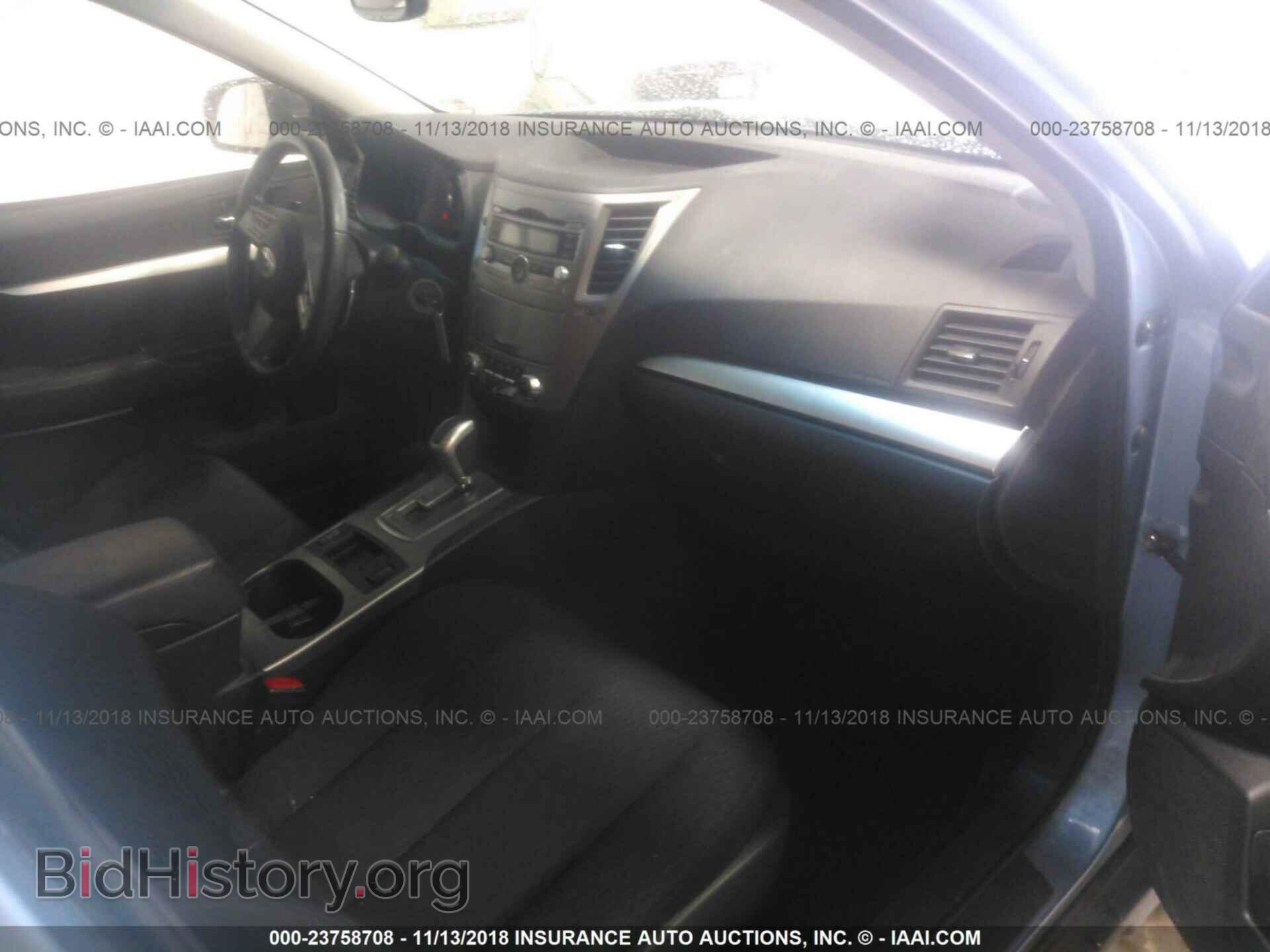 2010 SUBARU OUTBACK - VIN: 4S4BRCCC5A3343324 - Фото 5