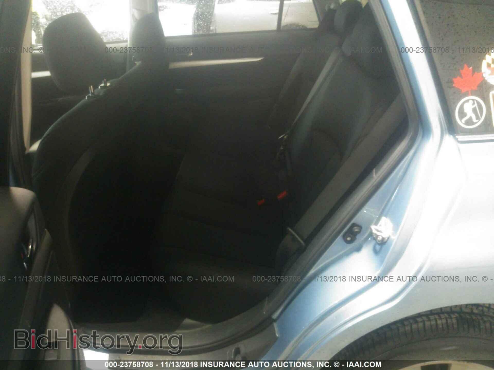 2010 SUBARU OUTBACK - VIN: 4S4BRCCC5A3343324 - Фото 8