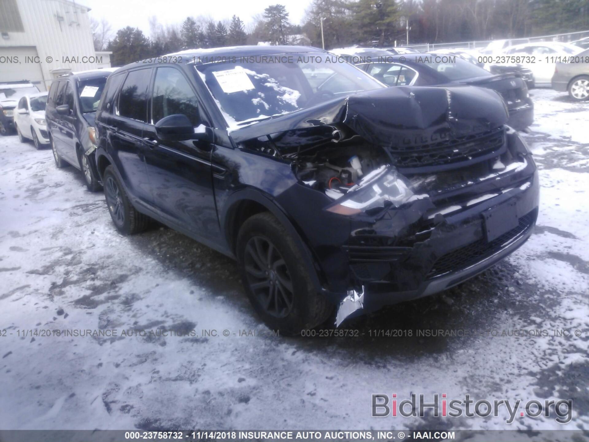 Photo SALCP2BG6HH665795 - LAND ROVER DISCOVERY SPORT 2017